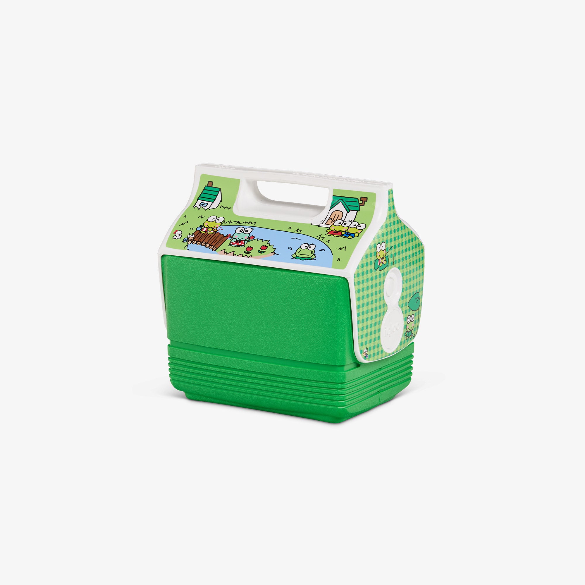 Keroppi? Donut Pond Playmate Mini 4 Qt Cooler - Image 4