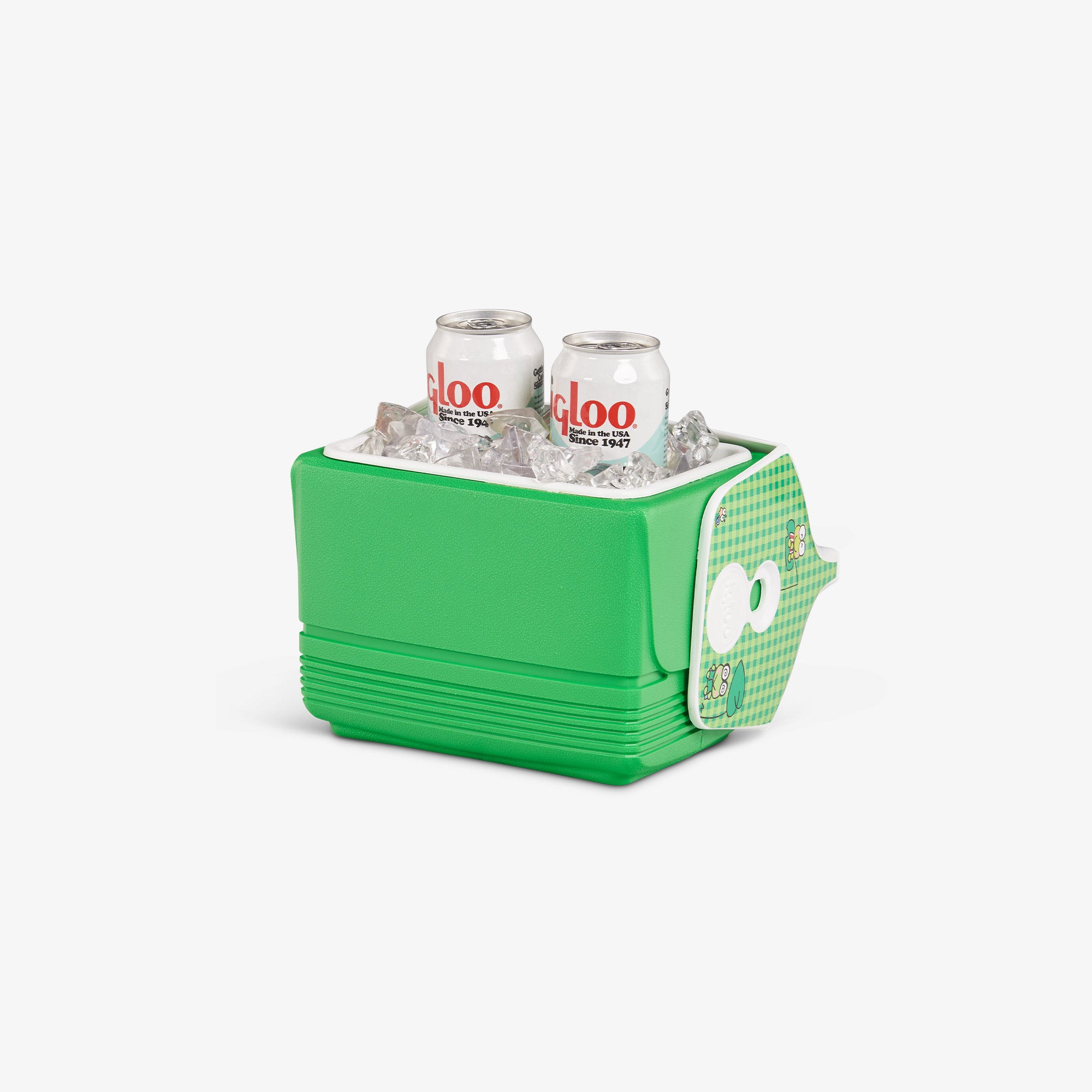 Keroppi? Donut Pond Playmate Mini 4 Qt Cooler - Image 3