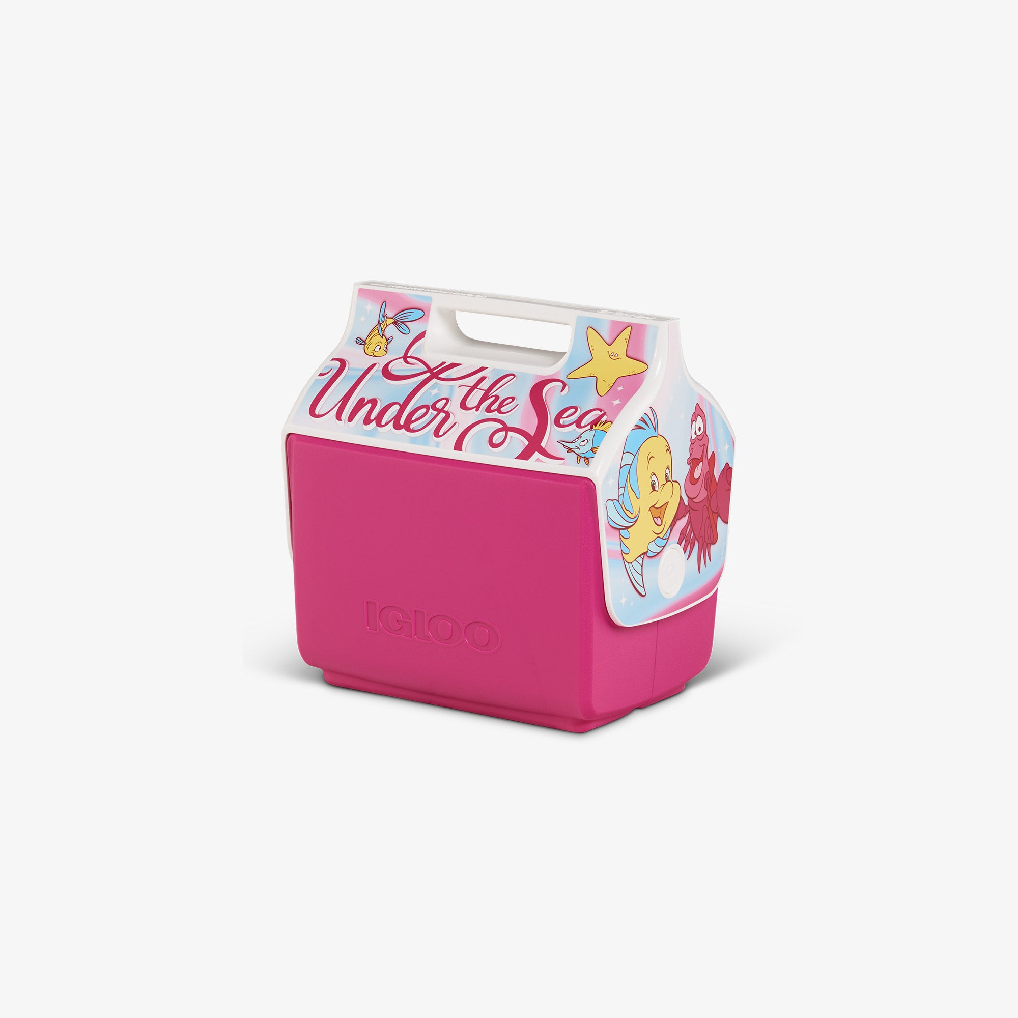 Disney Princess Ariel Little Playmate 7 Qt Cooler - Image 2