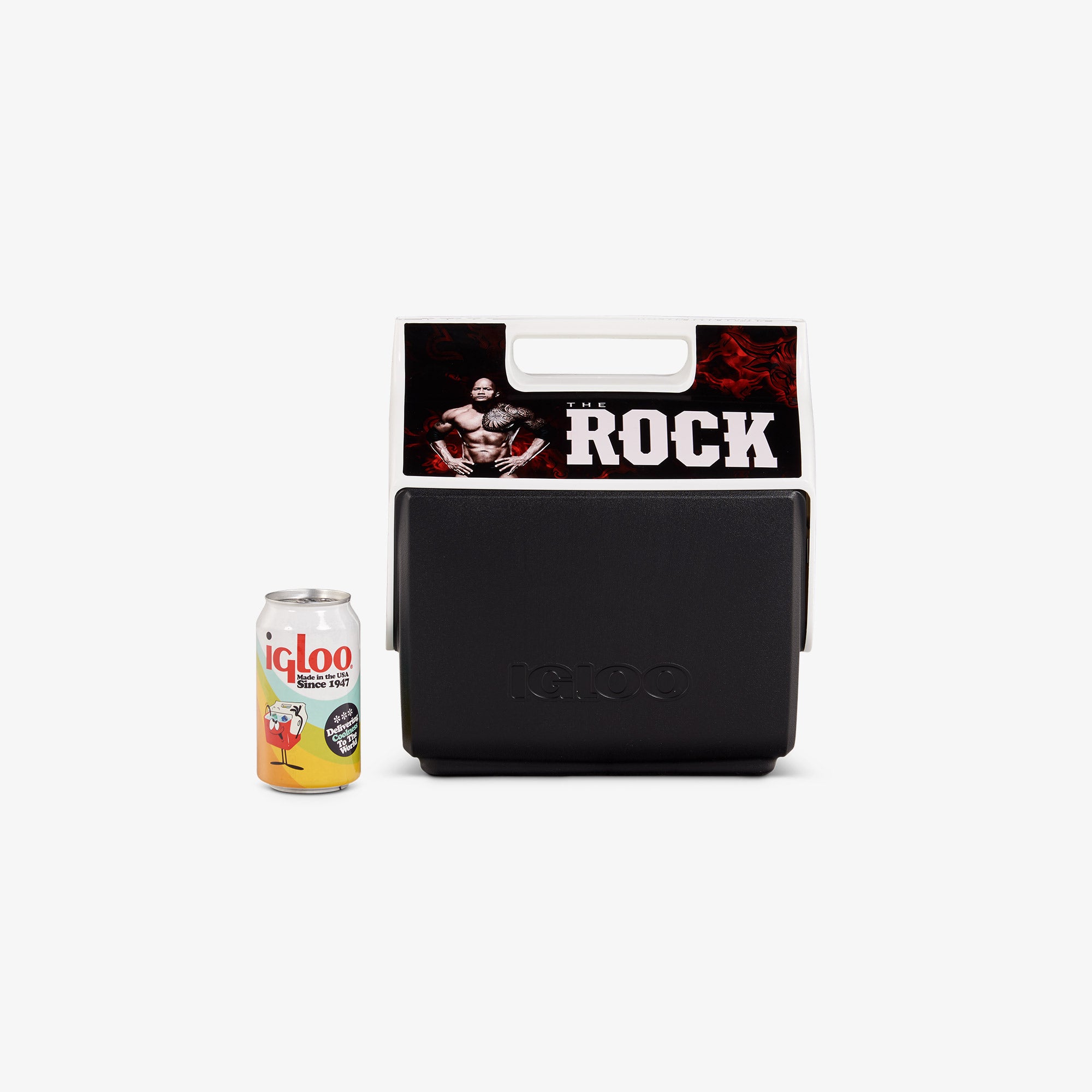 WWE The Rock Little Playmate 7 Qt Cooler - Image 5