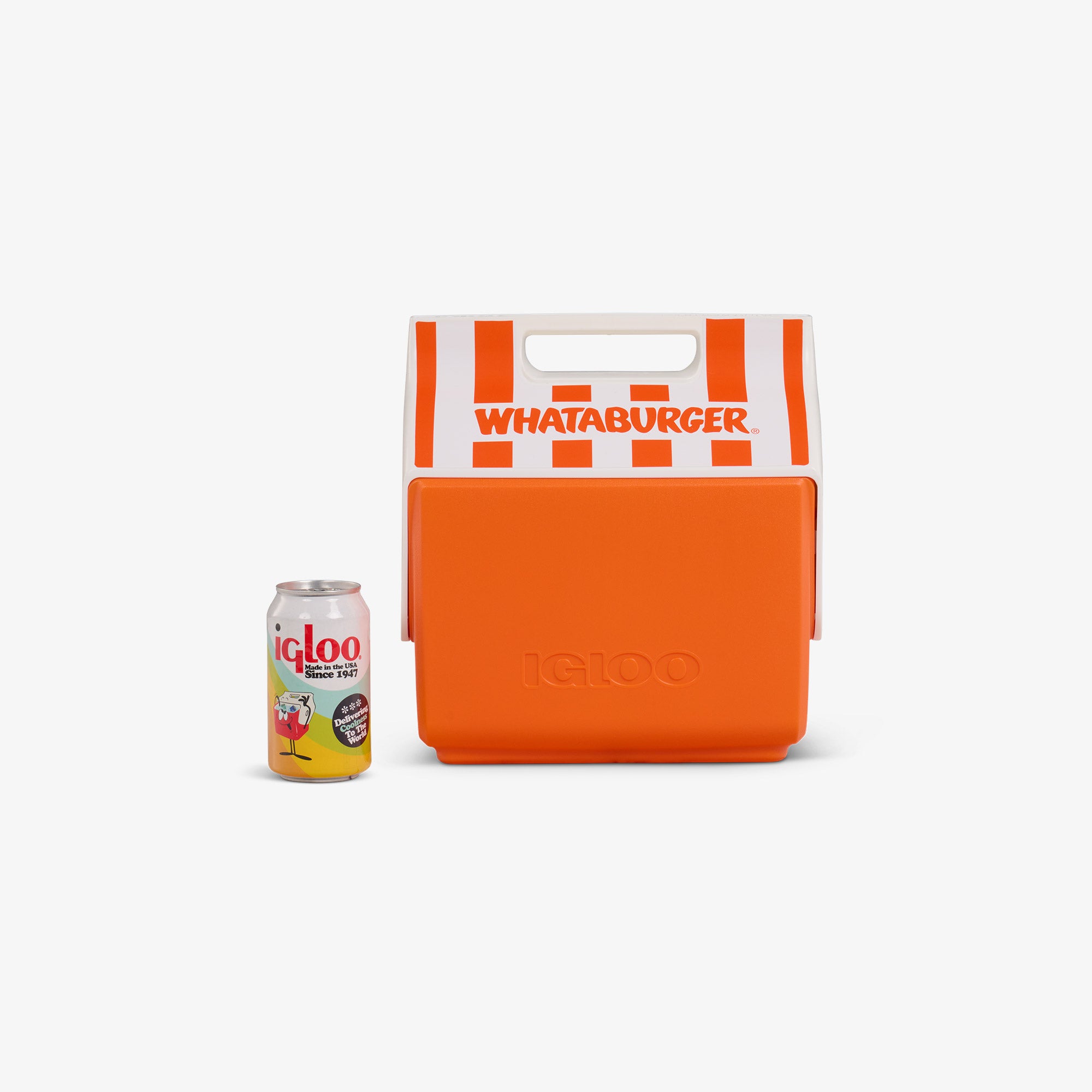 Whataburger Whatacooler Little Playmate 7 Qt Cooler - Image 5