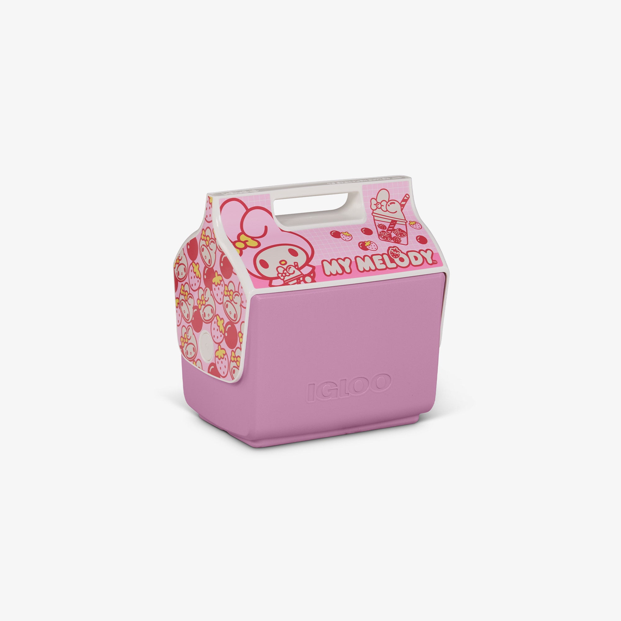 My Melody? and Kuromi? Little Playmate 7 Qt Cooler - Image 2