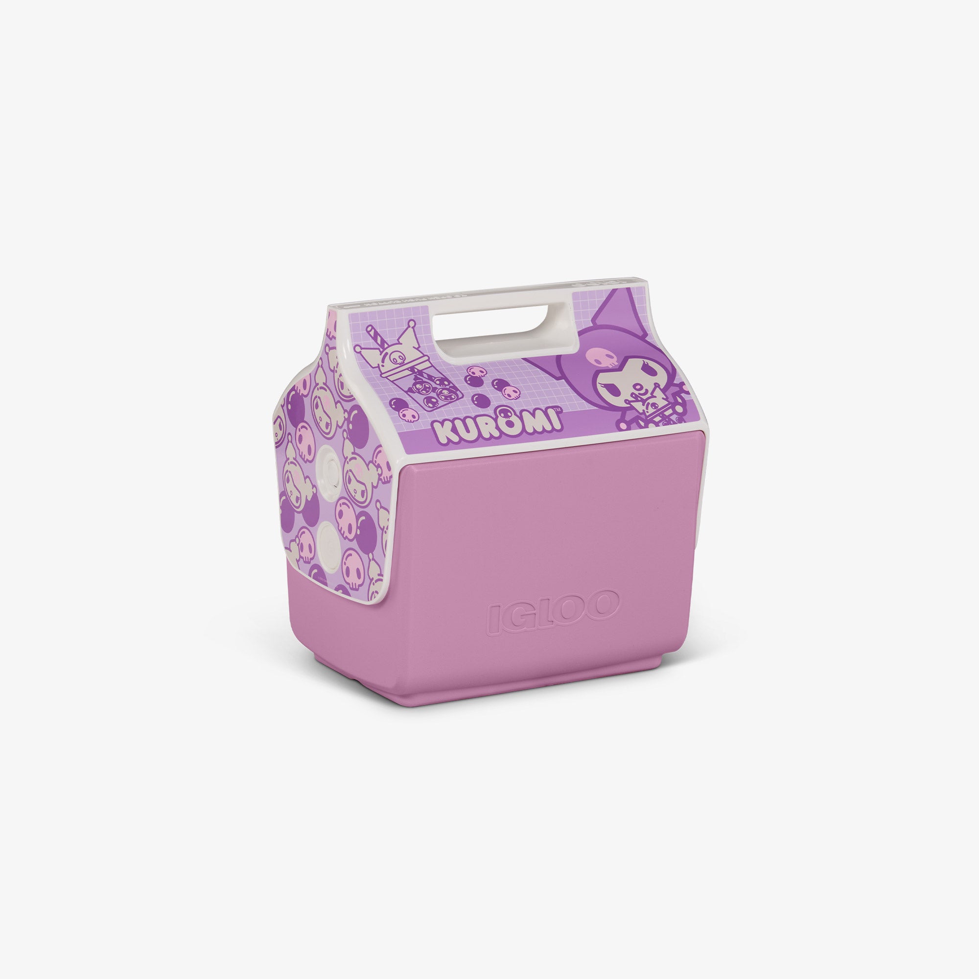 My Melody? and Kuromi? Little Playmate 7 Qt Cooler - Image 4