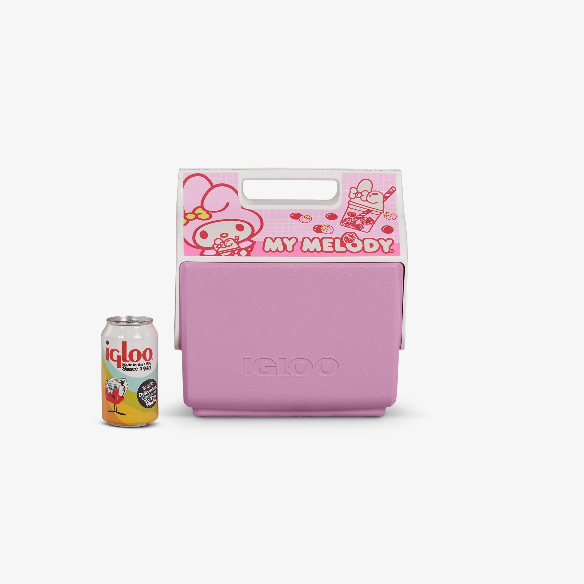 My Melody? and Kuromi? Little Playmate 7 Qt Cooler - Image 5