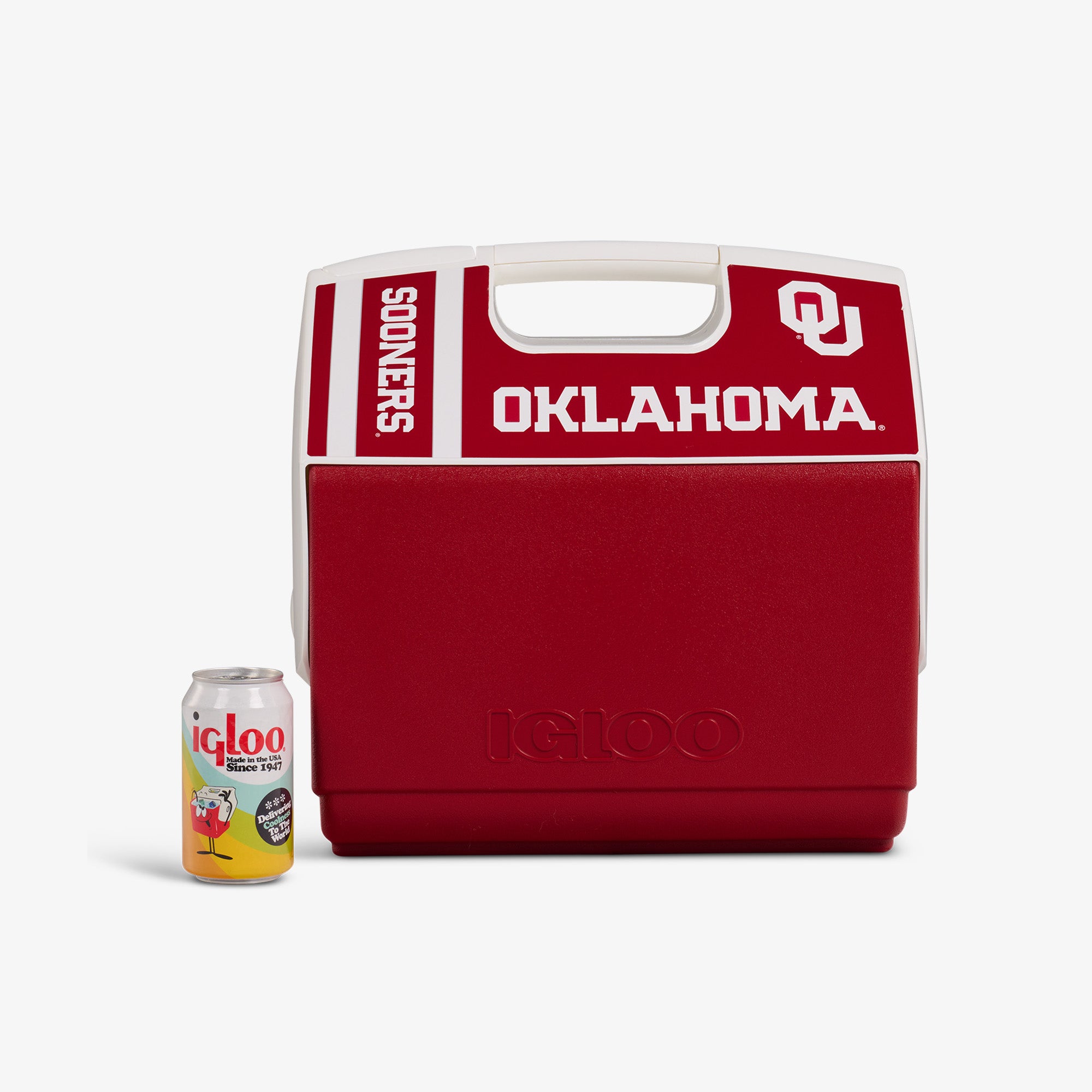 The University of Oklahoma? Playmate Elite 16 Qt Cooler - Image 4