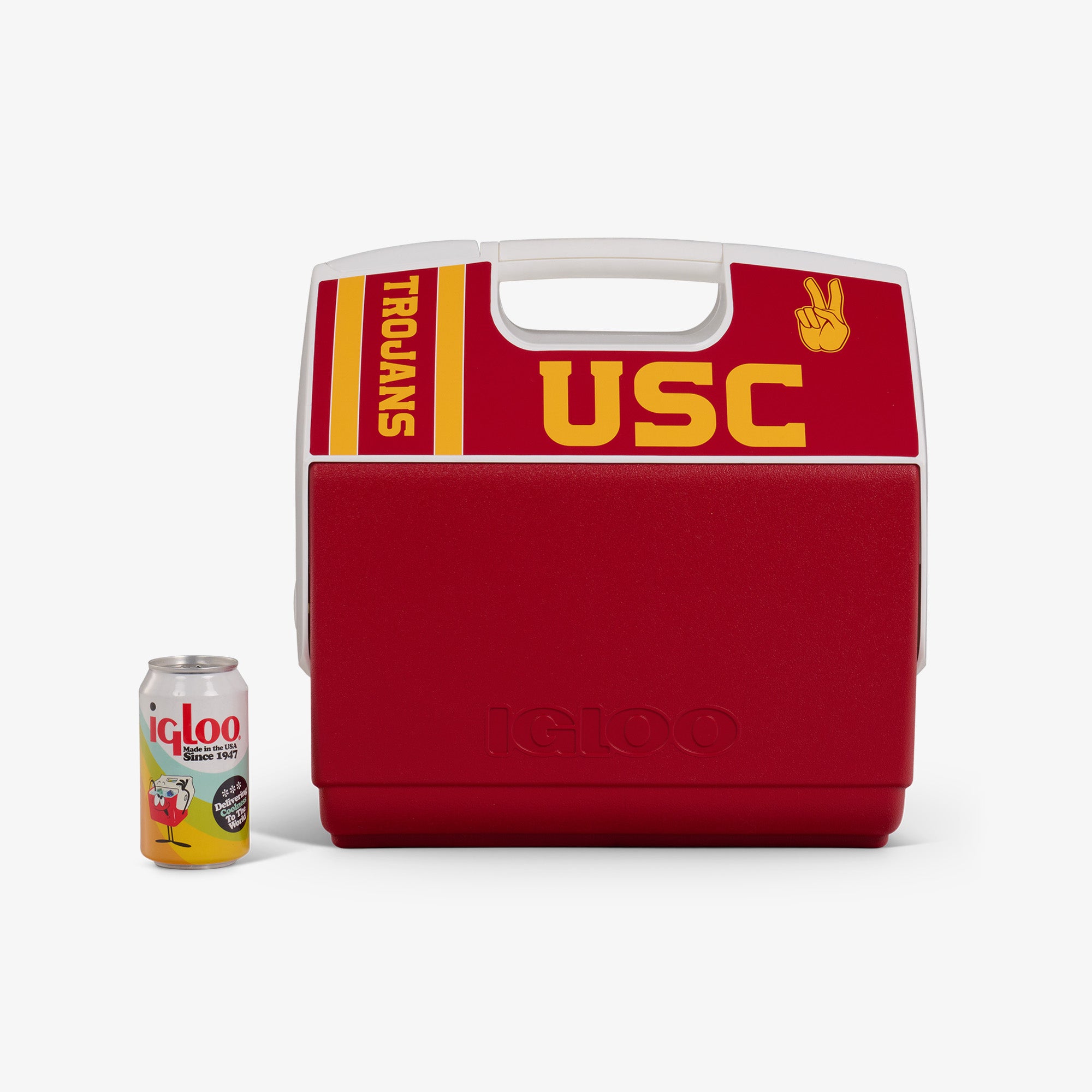 University of Southern California Playmate Elite 16 Qt Cooler - Image 5