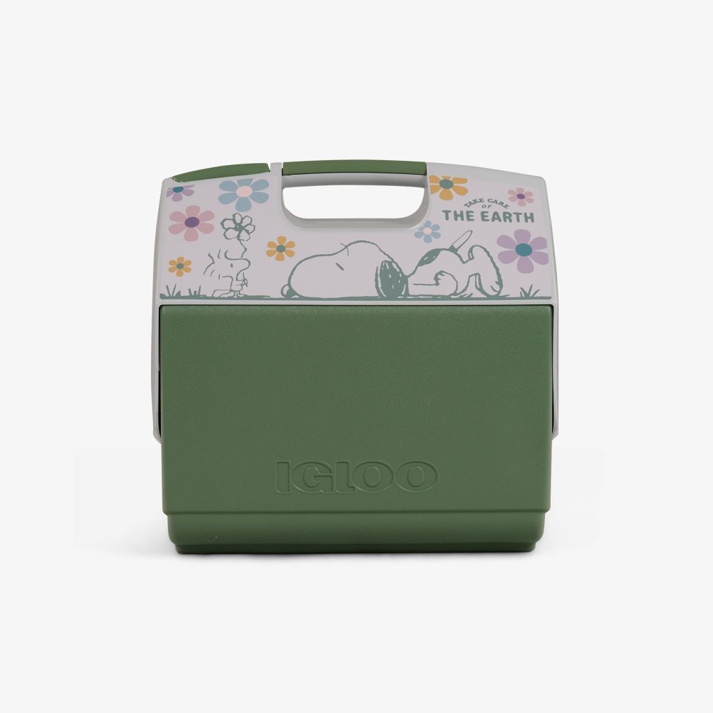 Peanuts Take Care of the Earth ECOCOOL? Playmate Elite 16 Qt Cooler