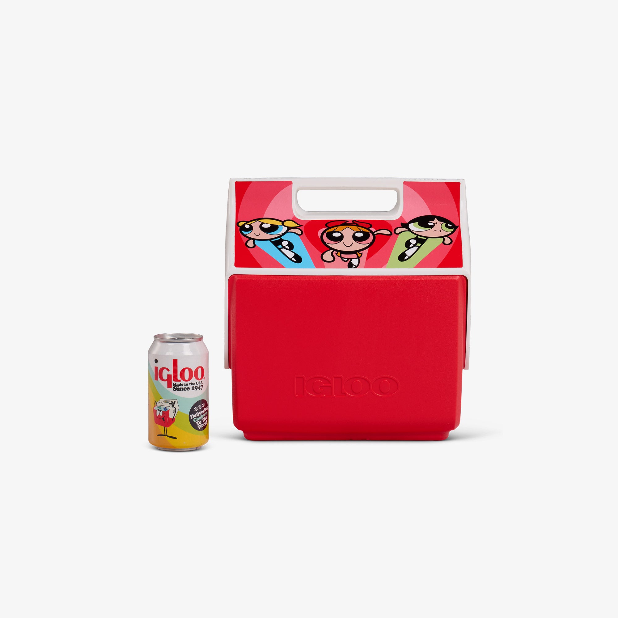Powerpuff Girls Little Playmate 7 Qt Cooler - Image 5