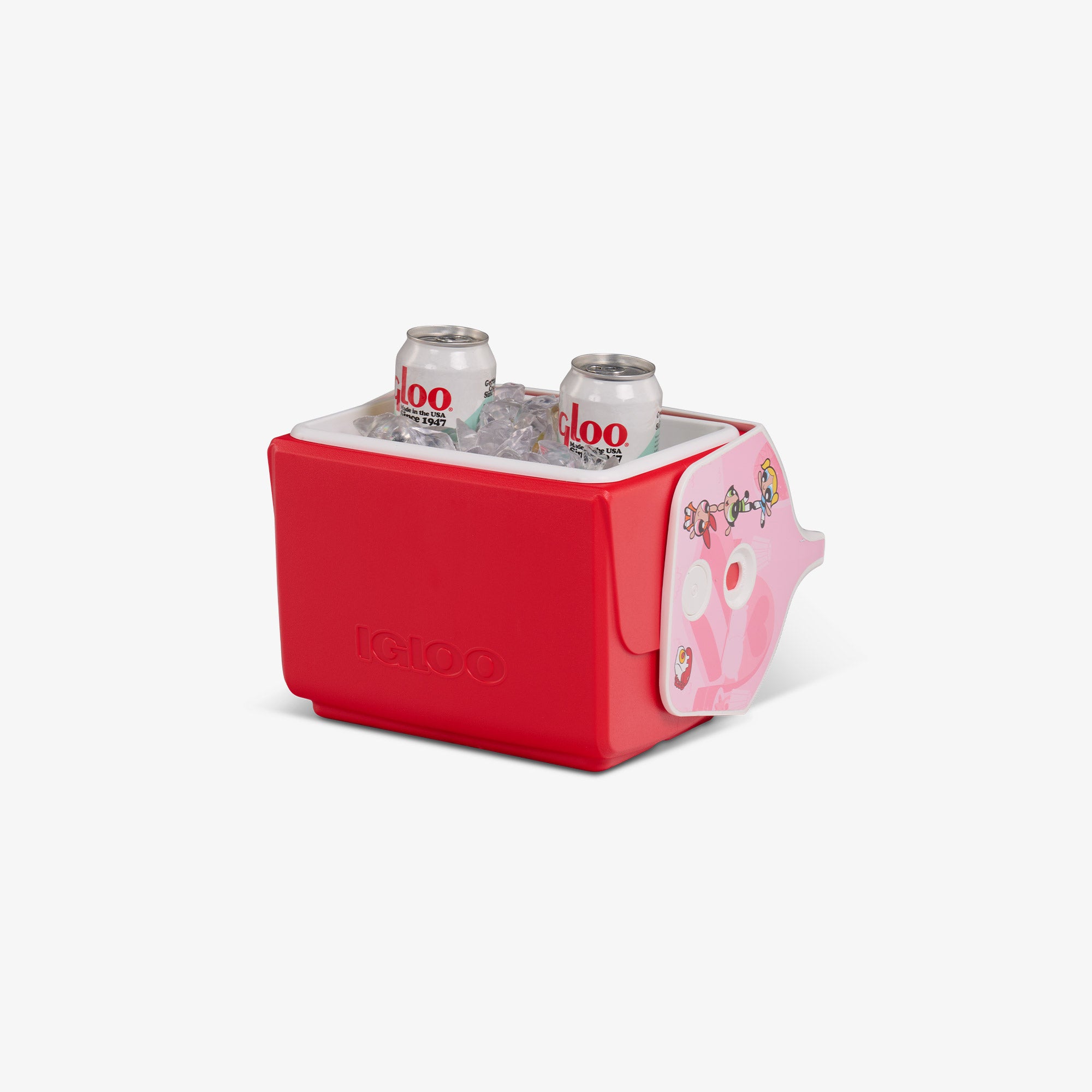 Powerpuff Girls Little Playmate 7 Qt Cooler - Image 3