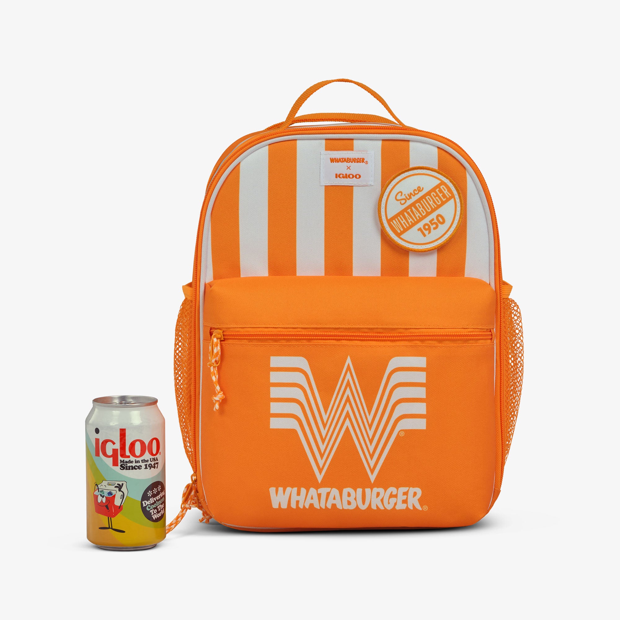 Whataburger Mini Convertible Backpack Cooler - Image 7