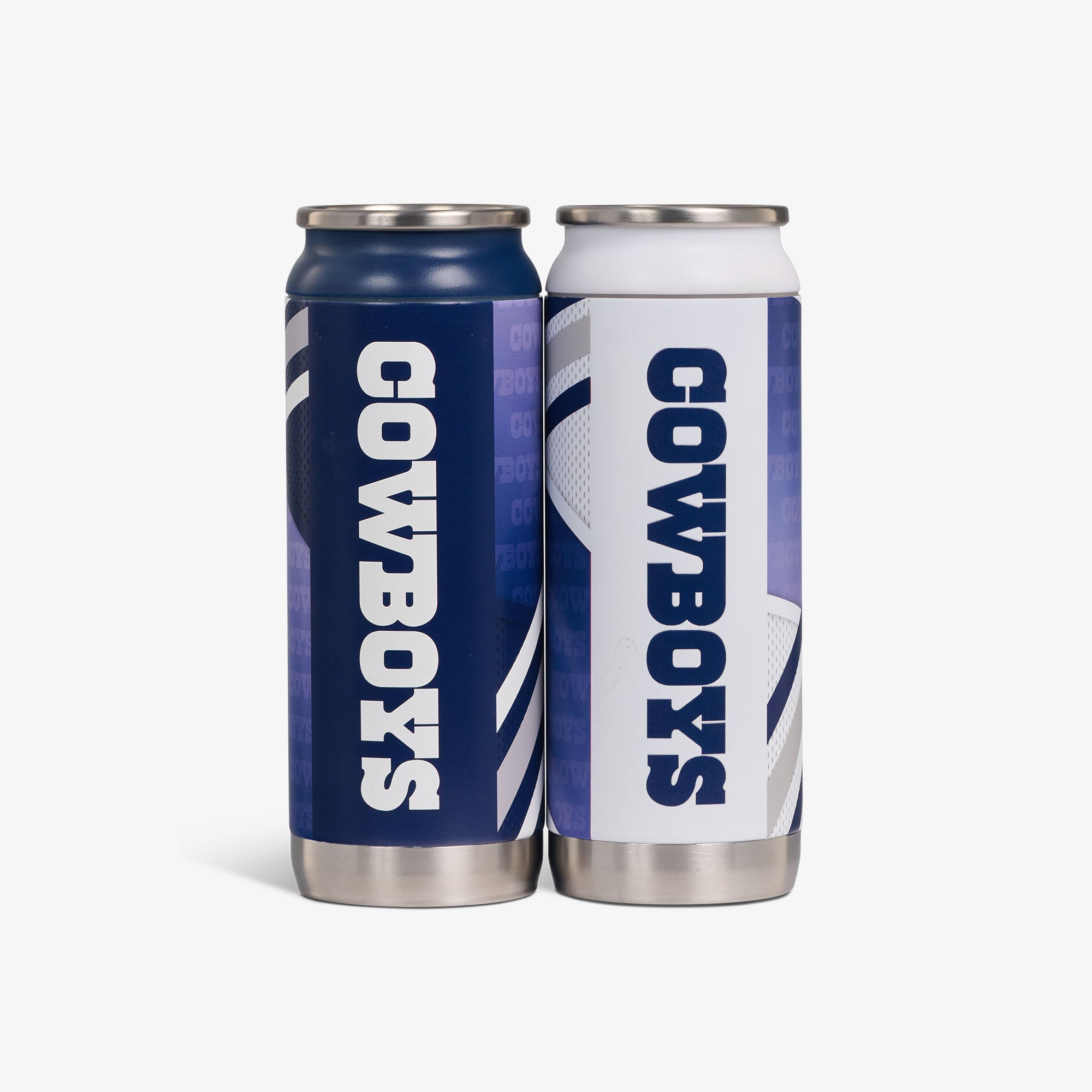 Dallas Cowboys Home & Away 16 Oz Can 2-Pack - Image 3