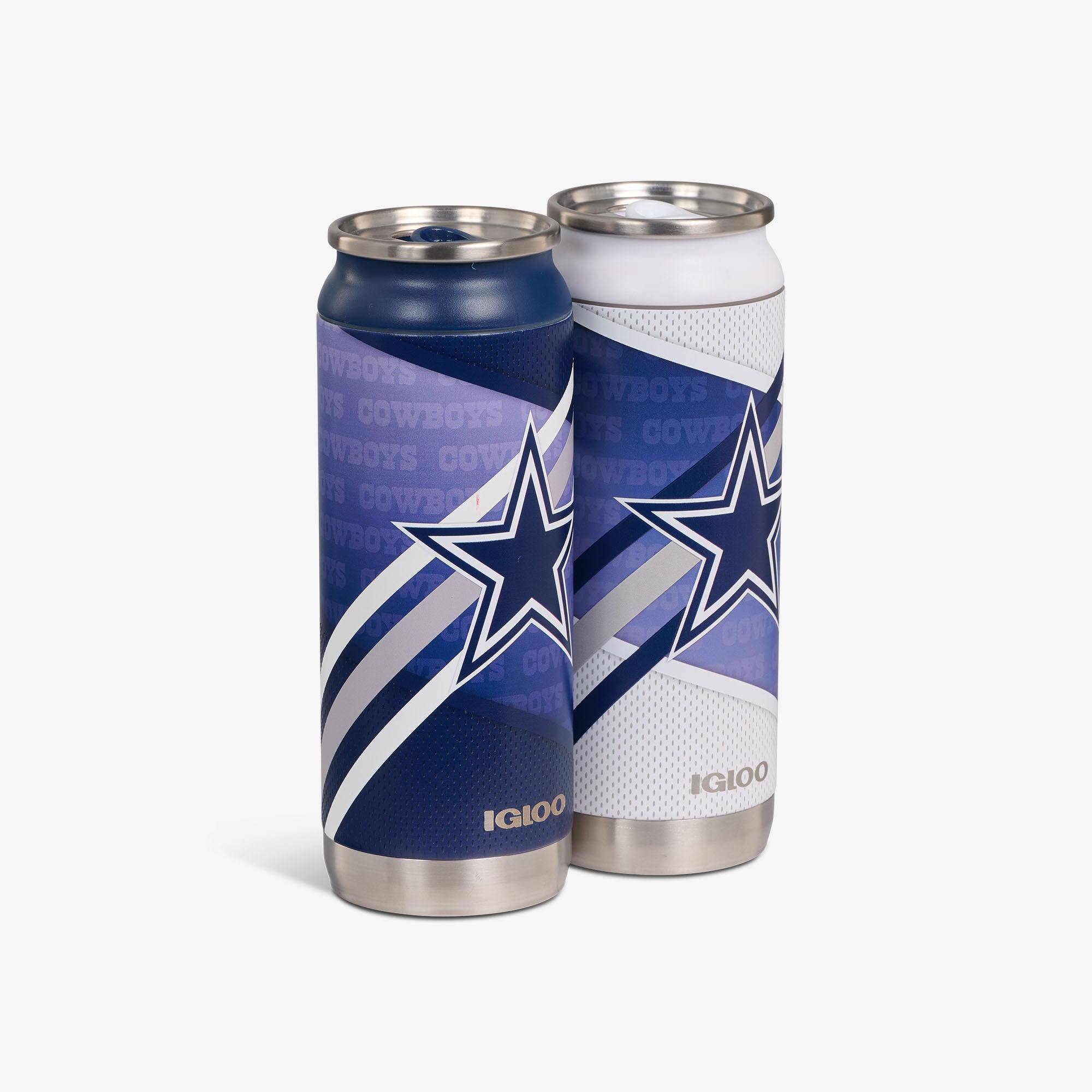 Dallas Cowboys Home & Away 16 Oz Can 2-Pack - Image 4