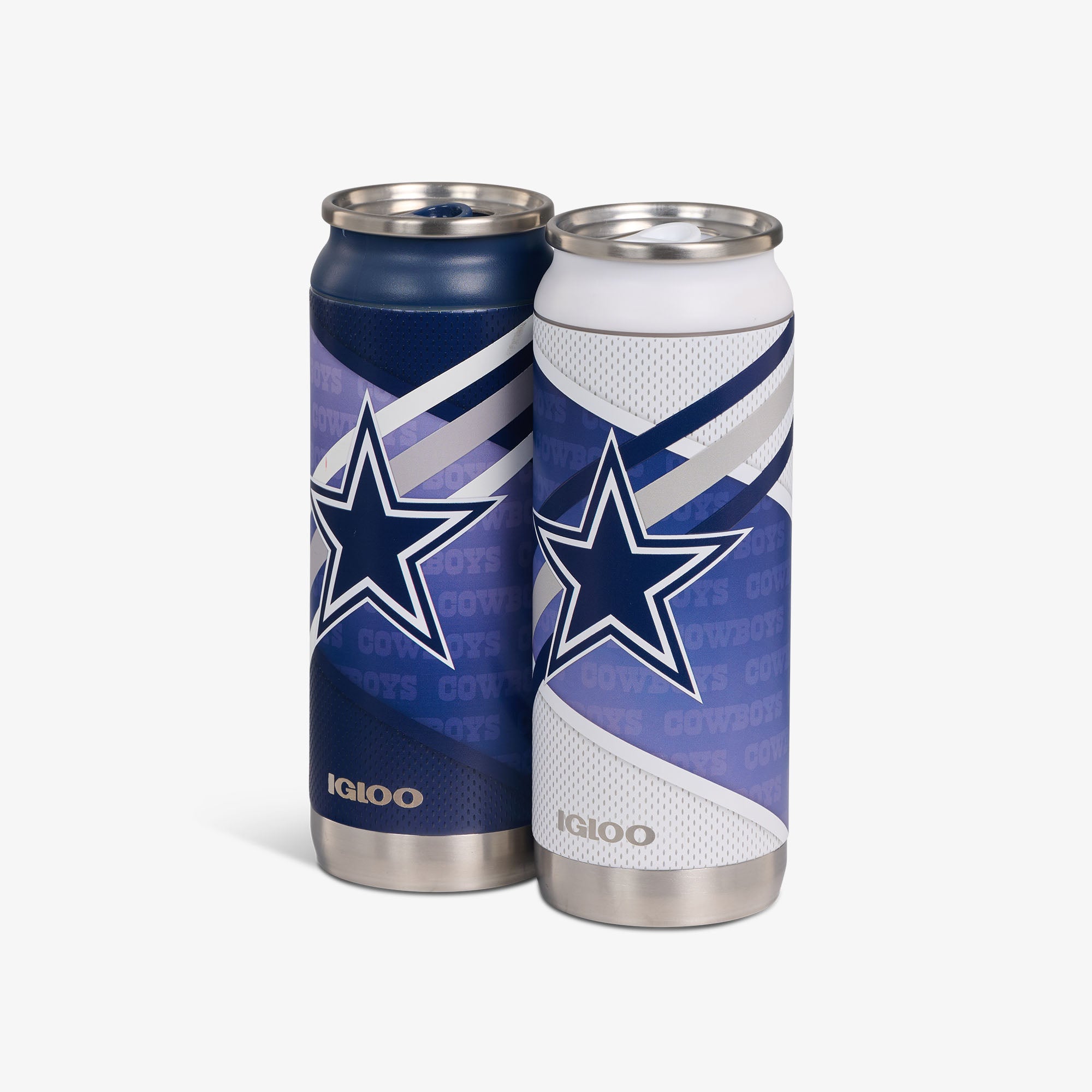 Dallas Cowboys Home & Away 16 Oz Can 2-Pack - Image 2
