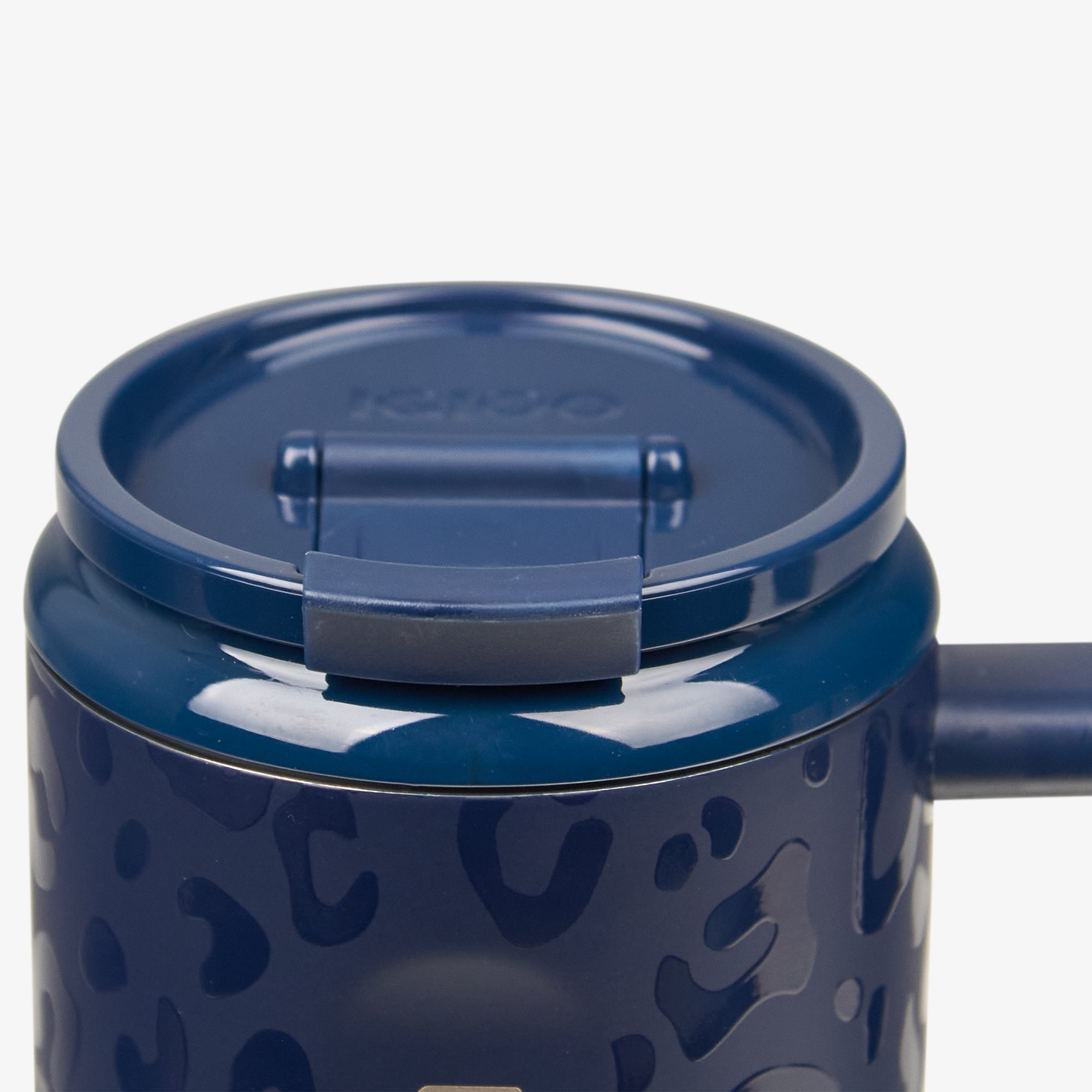 NFL 32 Oz Leopard Flip 'n' Sip Travel Mug - Image 4