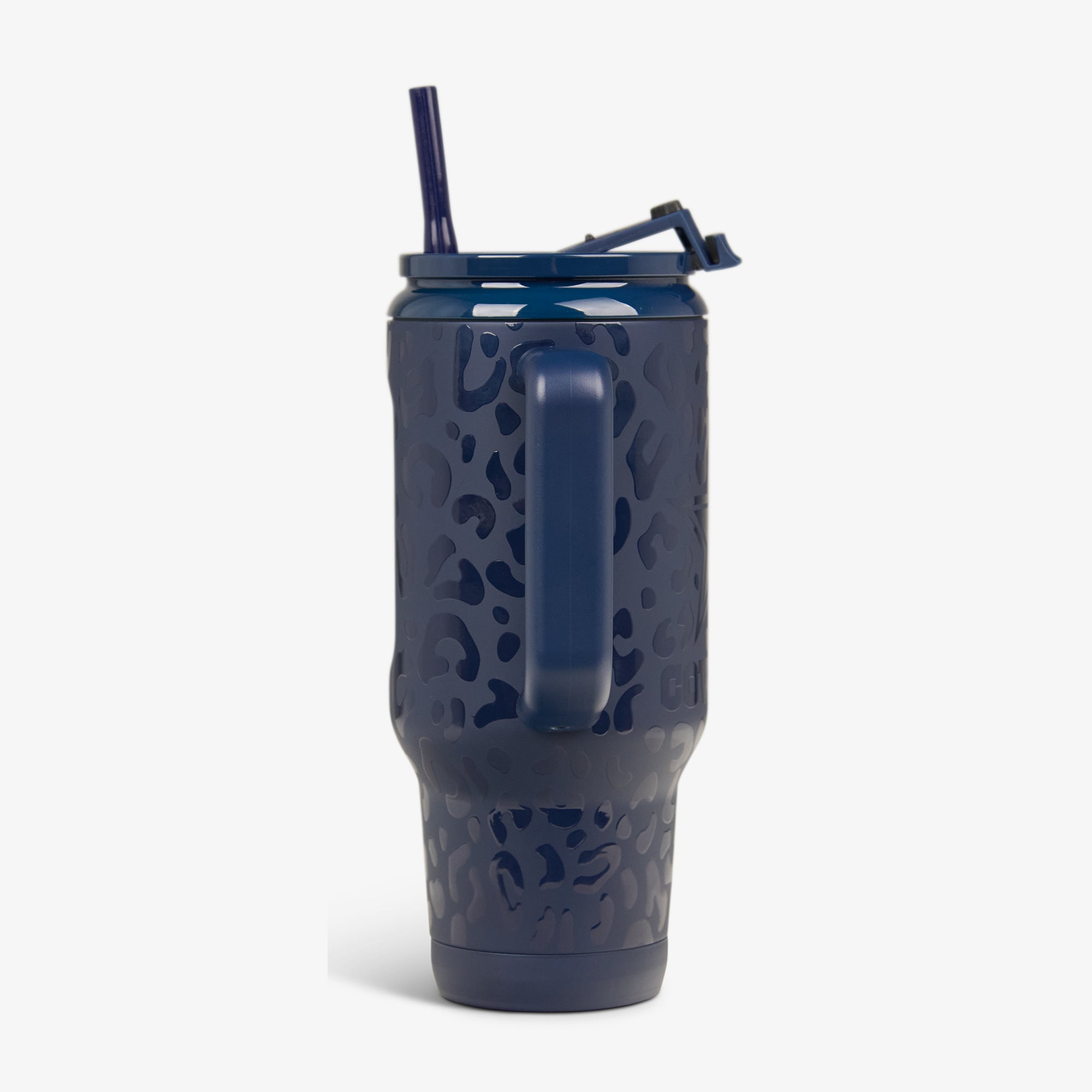 NFL 32 Oz Leopard Flip 'n' Sip Travel Mug - Image 6