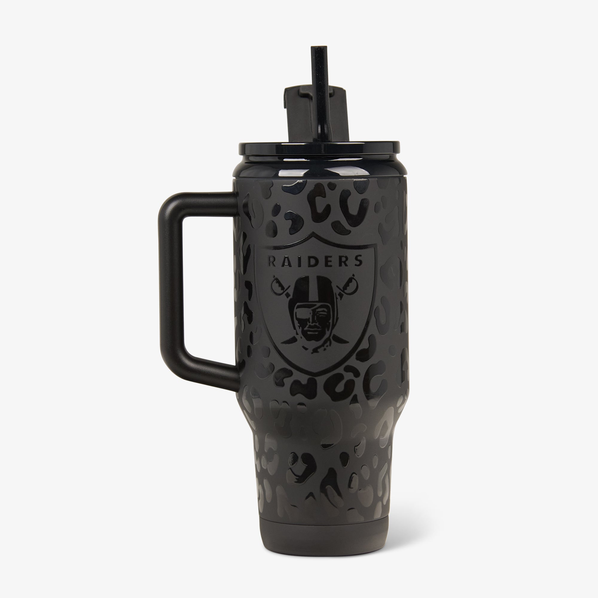 NFL 32 Oz Leopard Flip 'n' Sip Travel Mug - Image 50