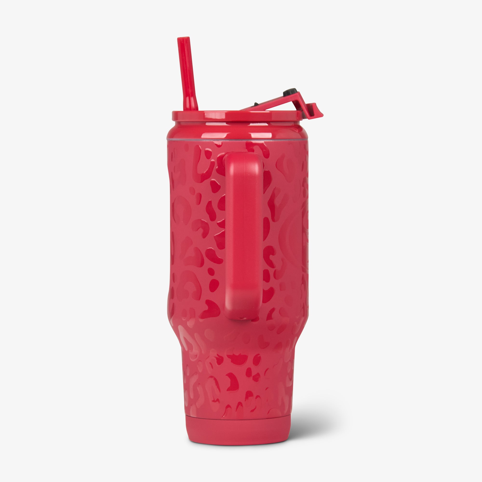 NFL 32 Oz Leopard Flip 'n' Sip Travel Mug - Image 48