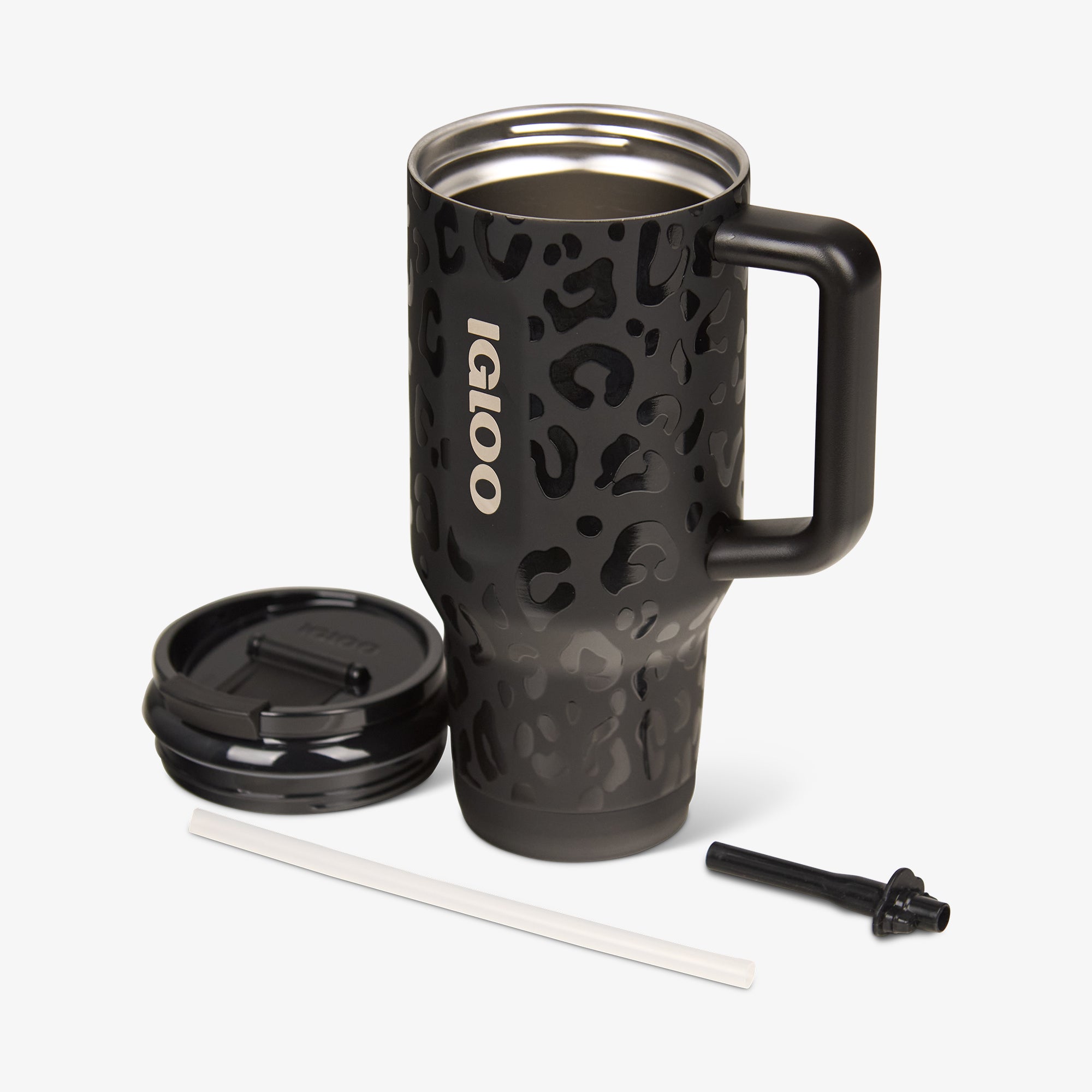 NFL 32 Oz Leopard Flip 'n' Sip Travel Mug - Image 52
