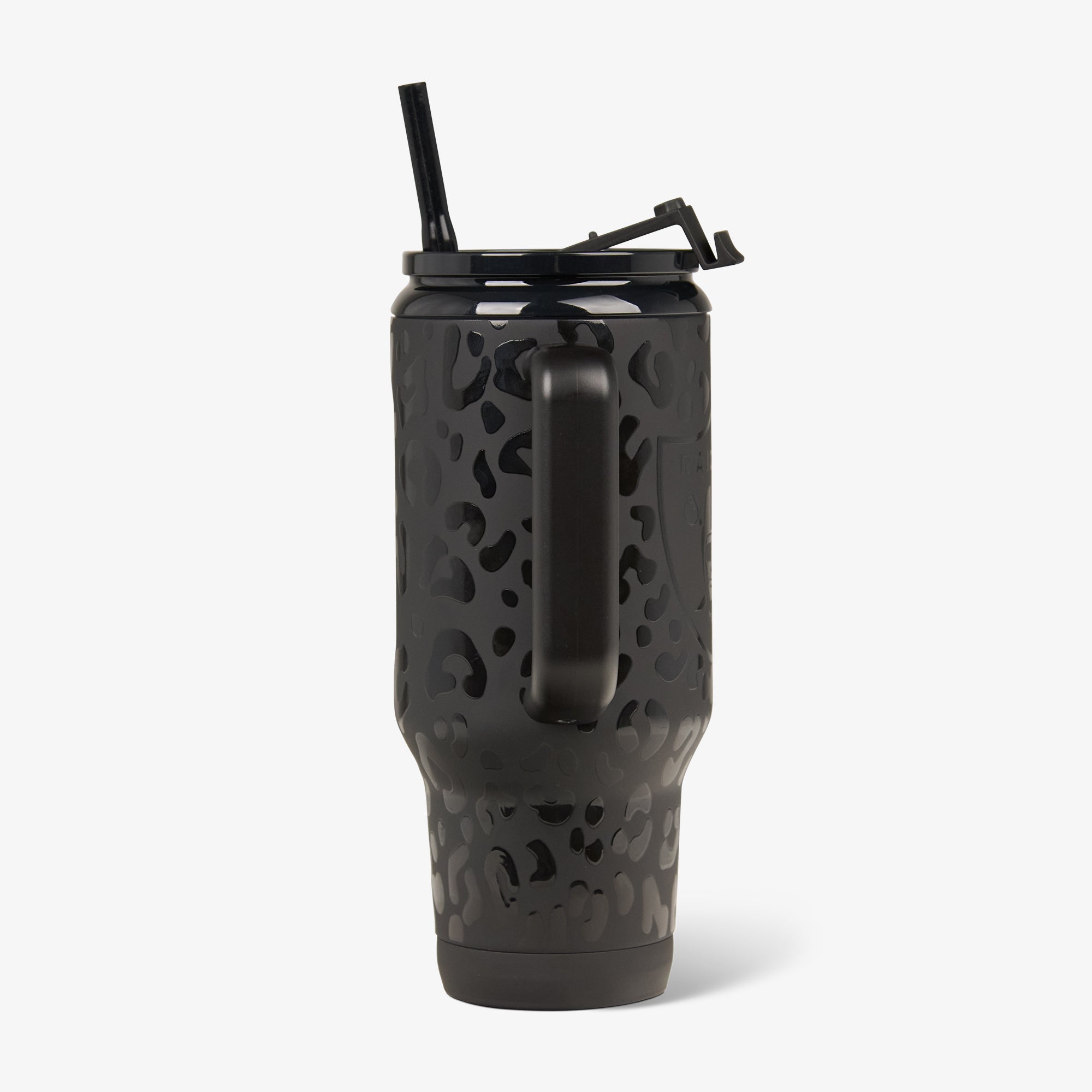 NFL 32 Oz Leopard Flip 'n' Sip Travel Mug - Image 55