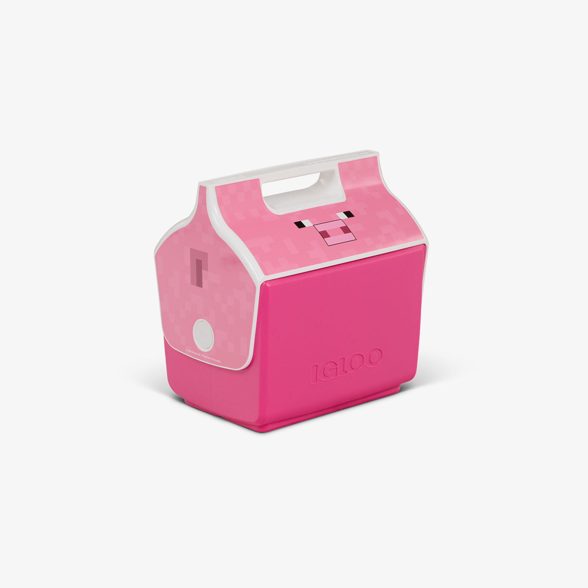 Minecraft Pig Little Playmate 7 Qt Cooler - Image 4