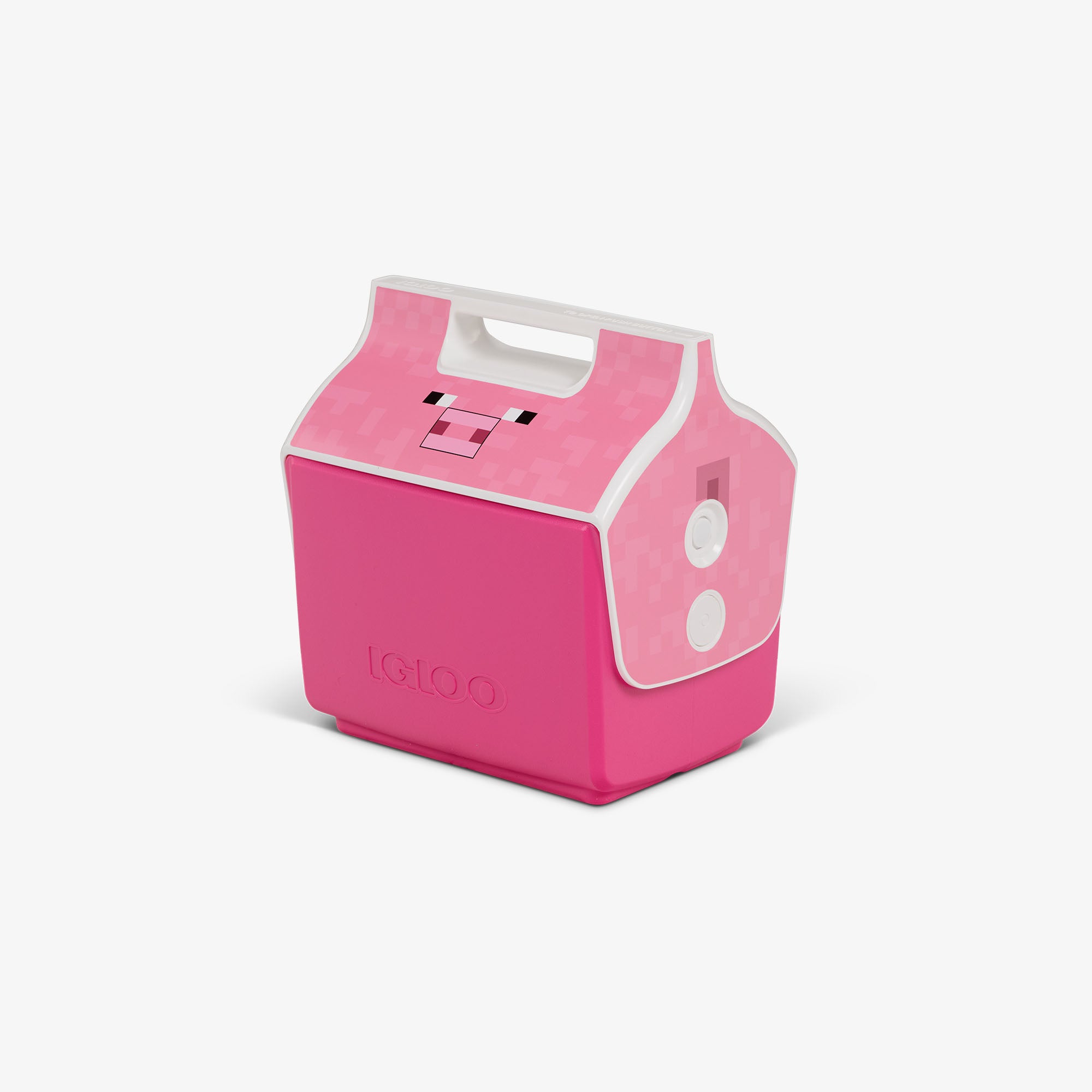 Minecraft Pig Little Playmate 7 Qt Cooler - Image 2