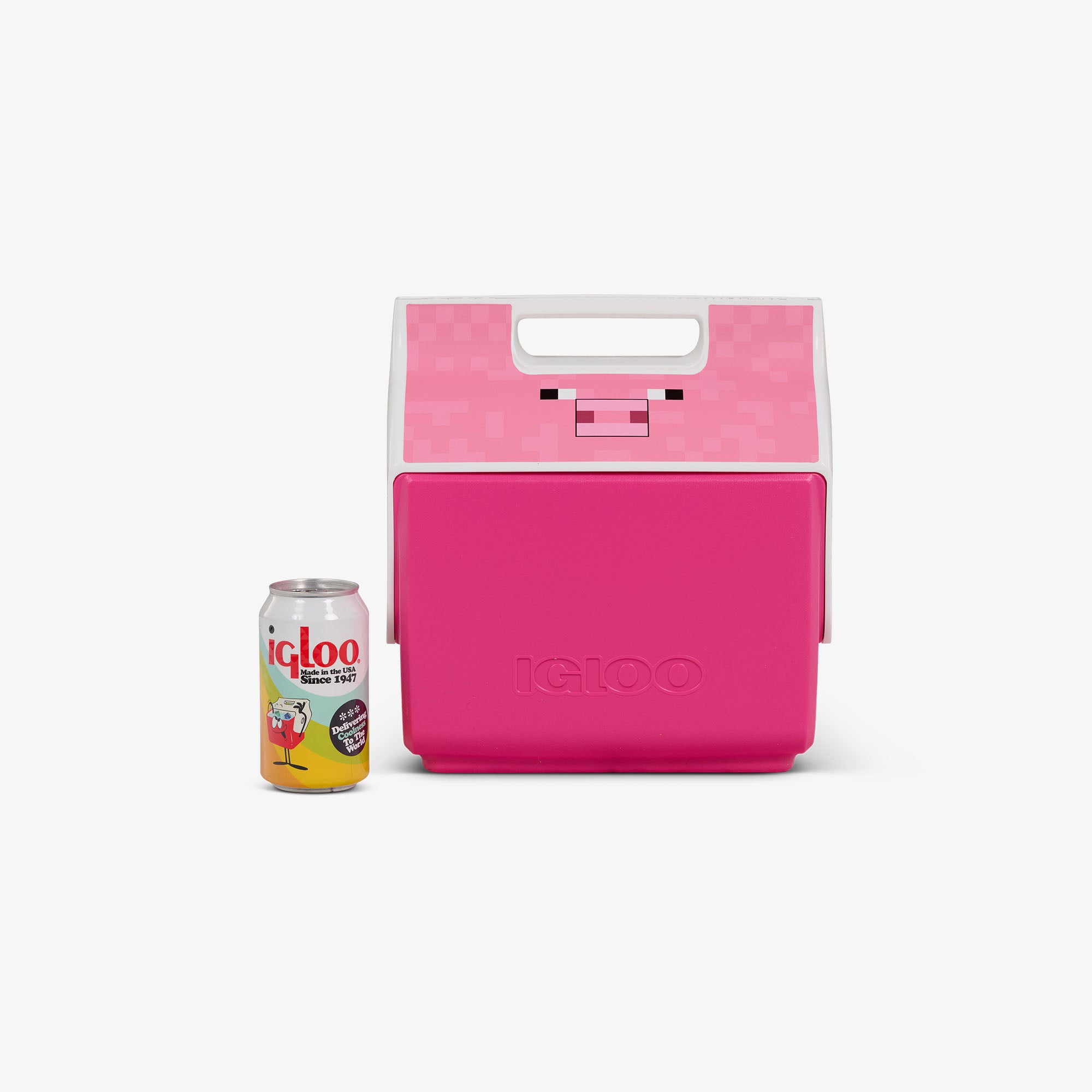 Minecraft Pig Little Playmate 7 Qt Cooler - Image 5