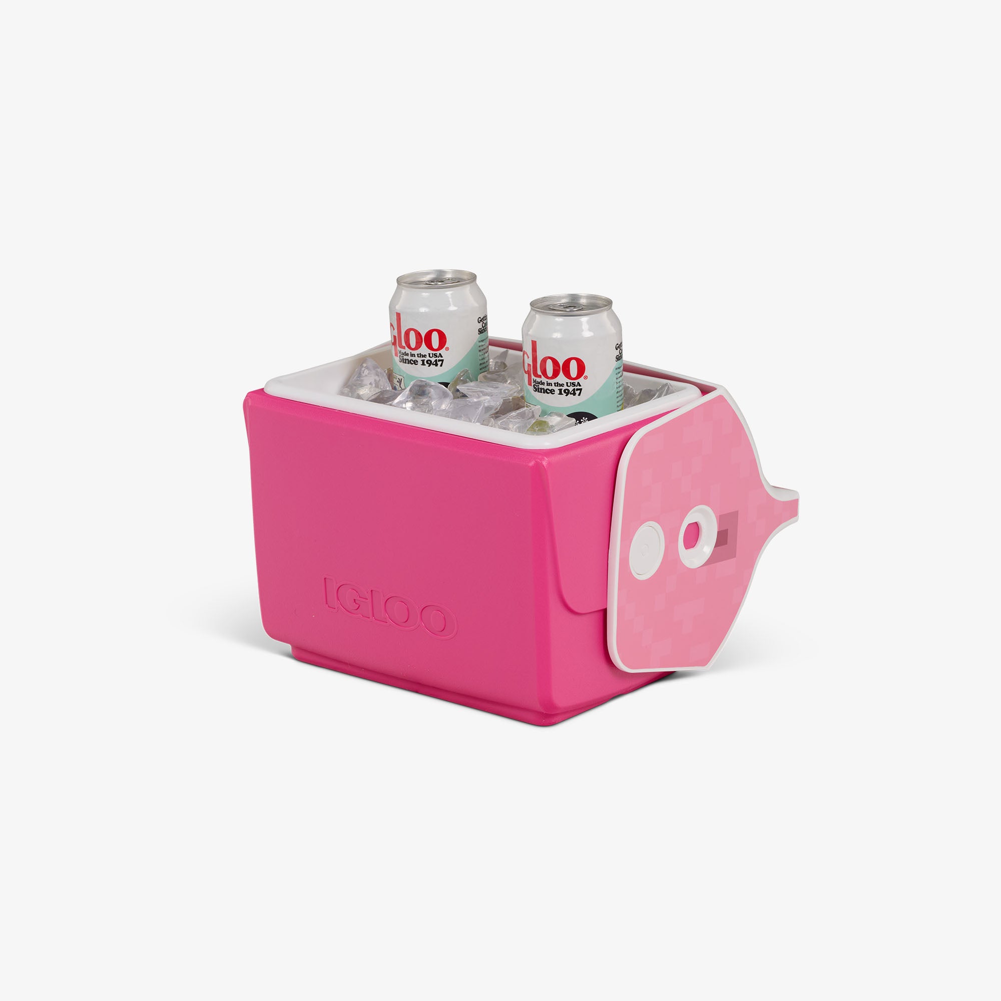 Minecraft Pig Little Playmate 7 Qt Cooler - Image 3