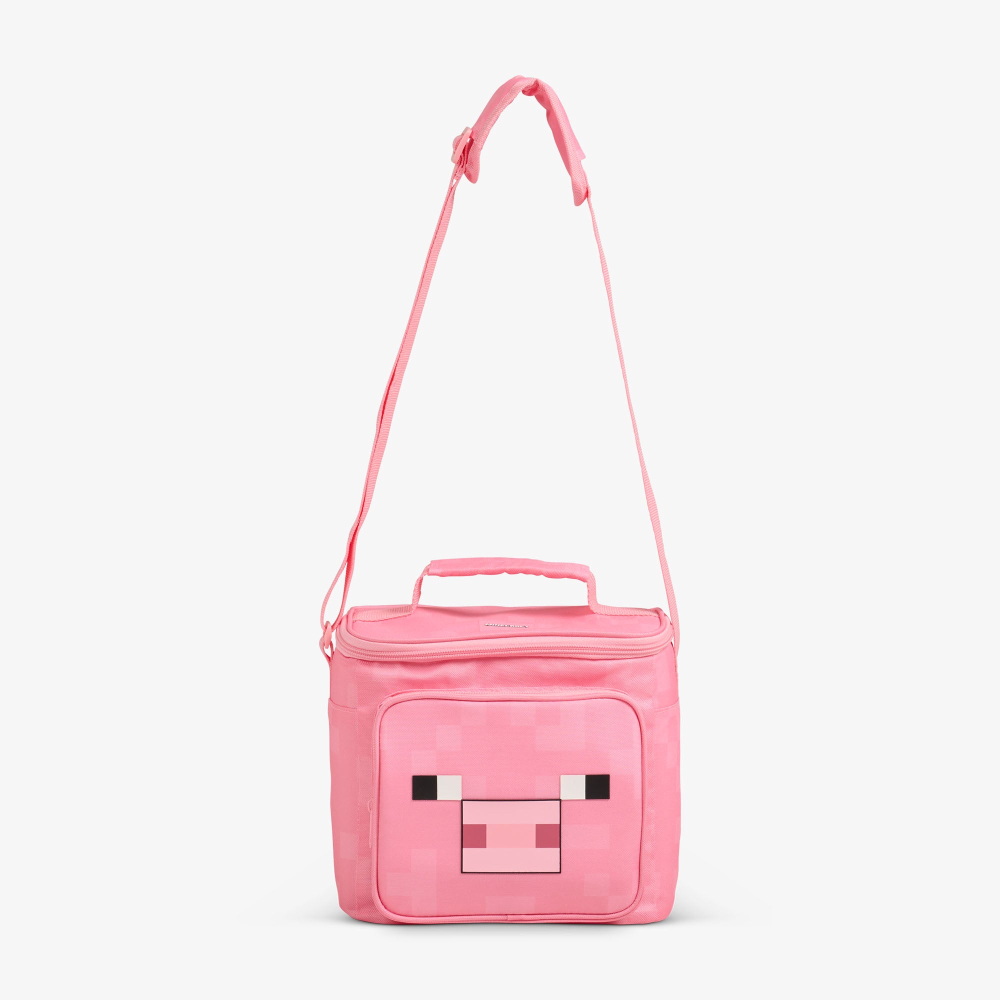 Minecraft Pig Square Lunch Cooler Bag - Image 3