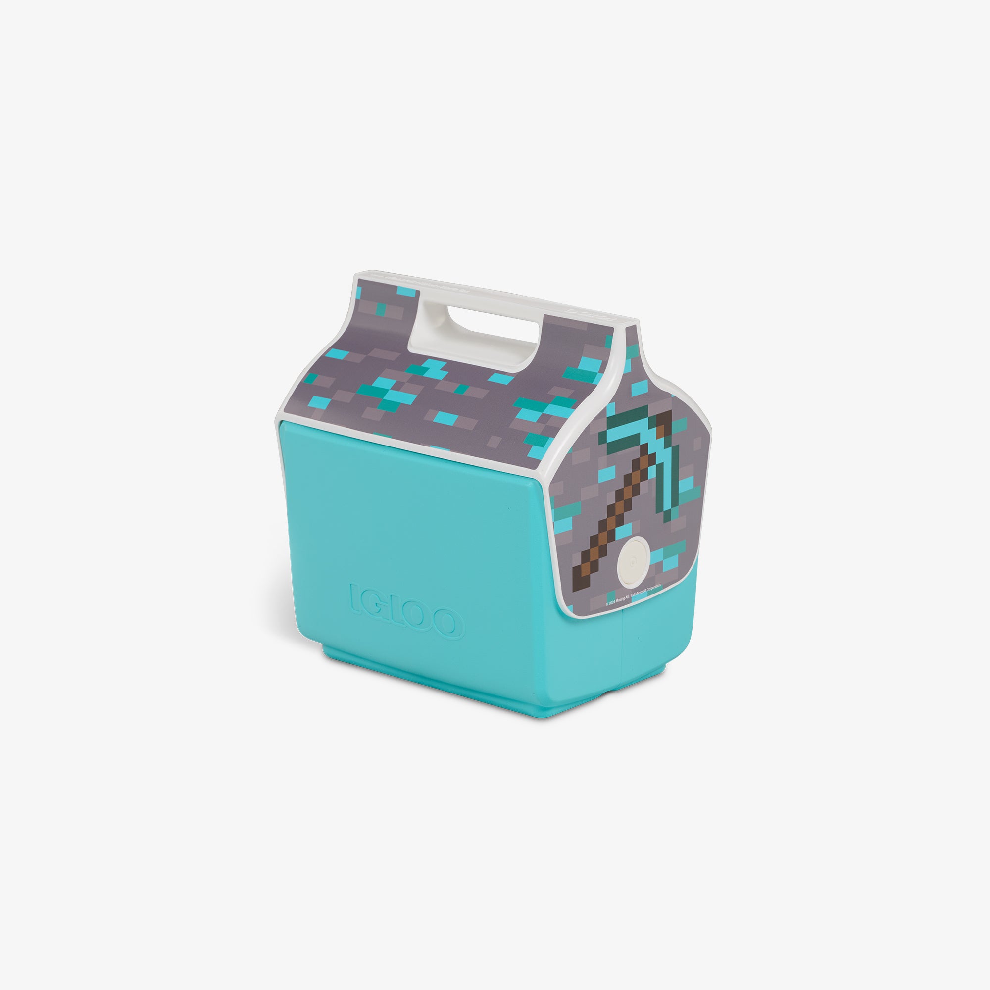 Minecraft Mystery Box Little Playmate 7 Qt Cooler - Image 4