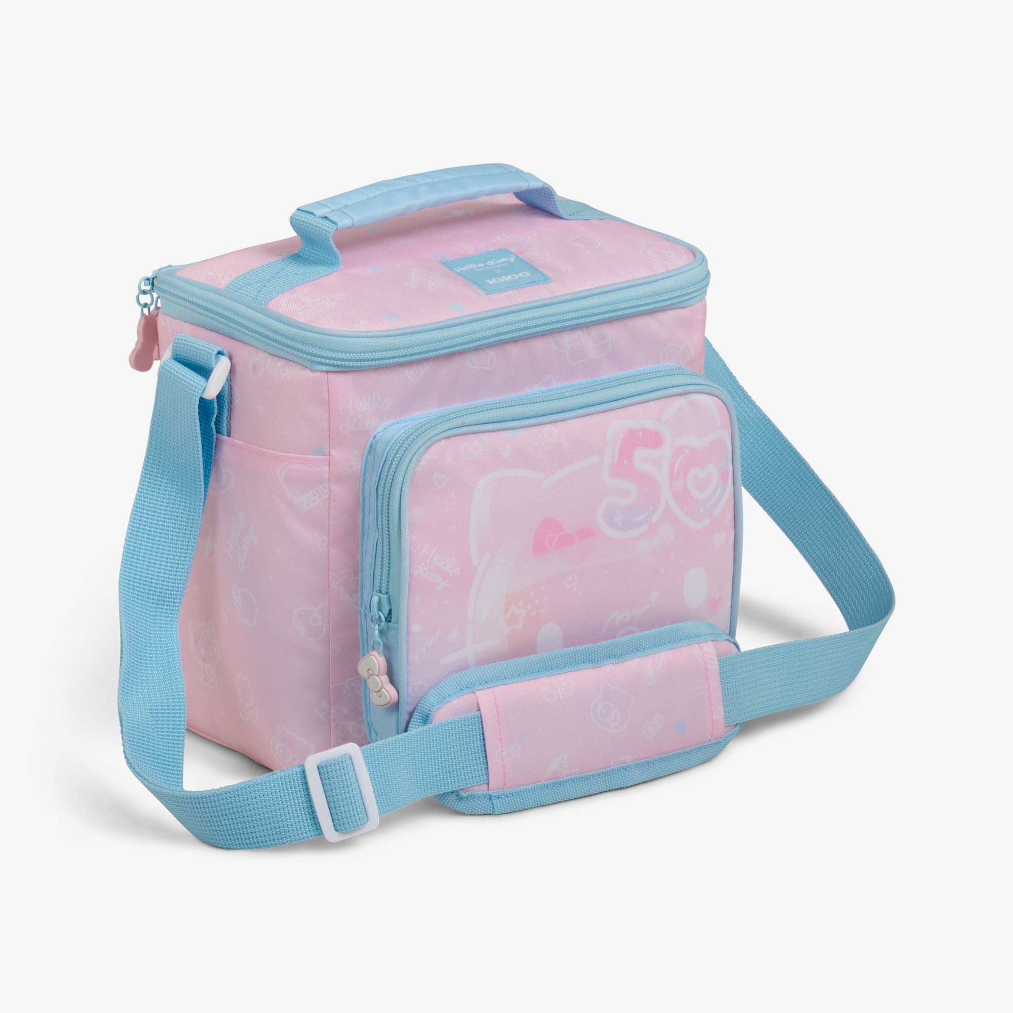Hello Kitty? 50th Anniversary Square Lunch Cooler Bag - Image 5