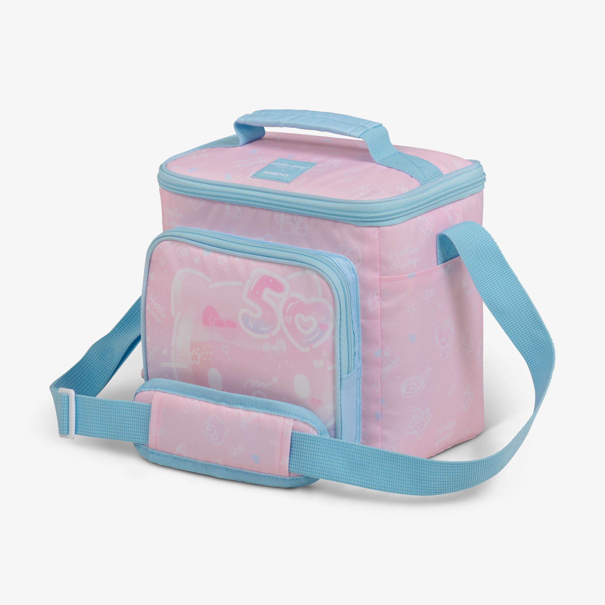 Hello Kitty? 50th Anniversary Square Lunch Cooler Bag - Image 2