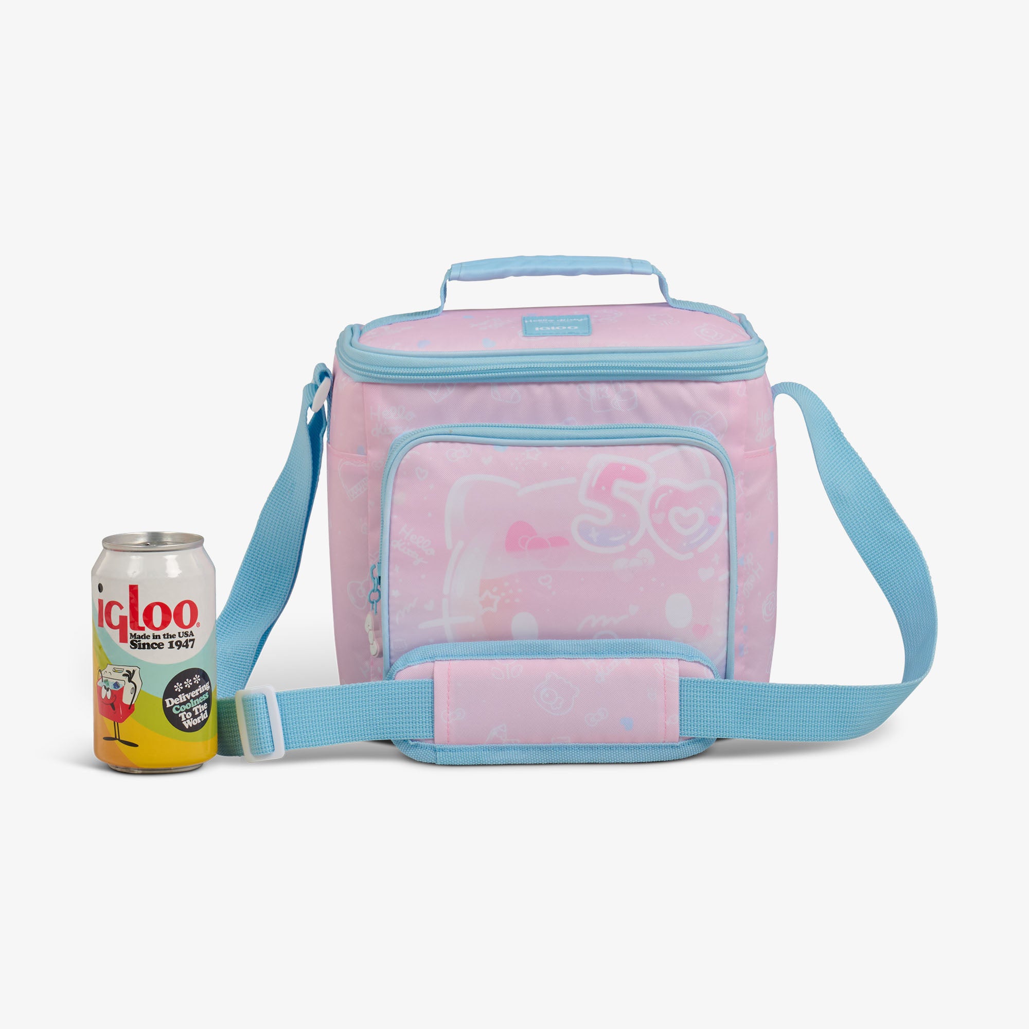 Hello Kitty? 50th Anniversary Square Lunch Cooler Bag - Image 7