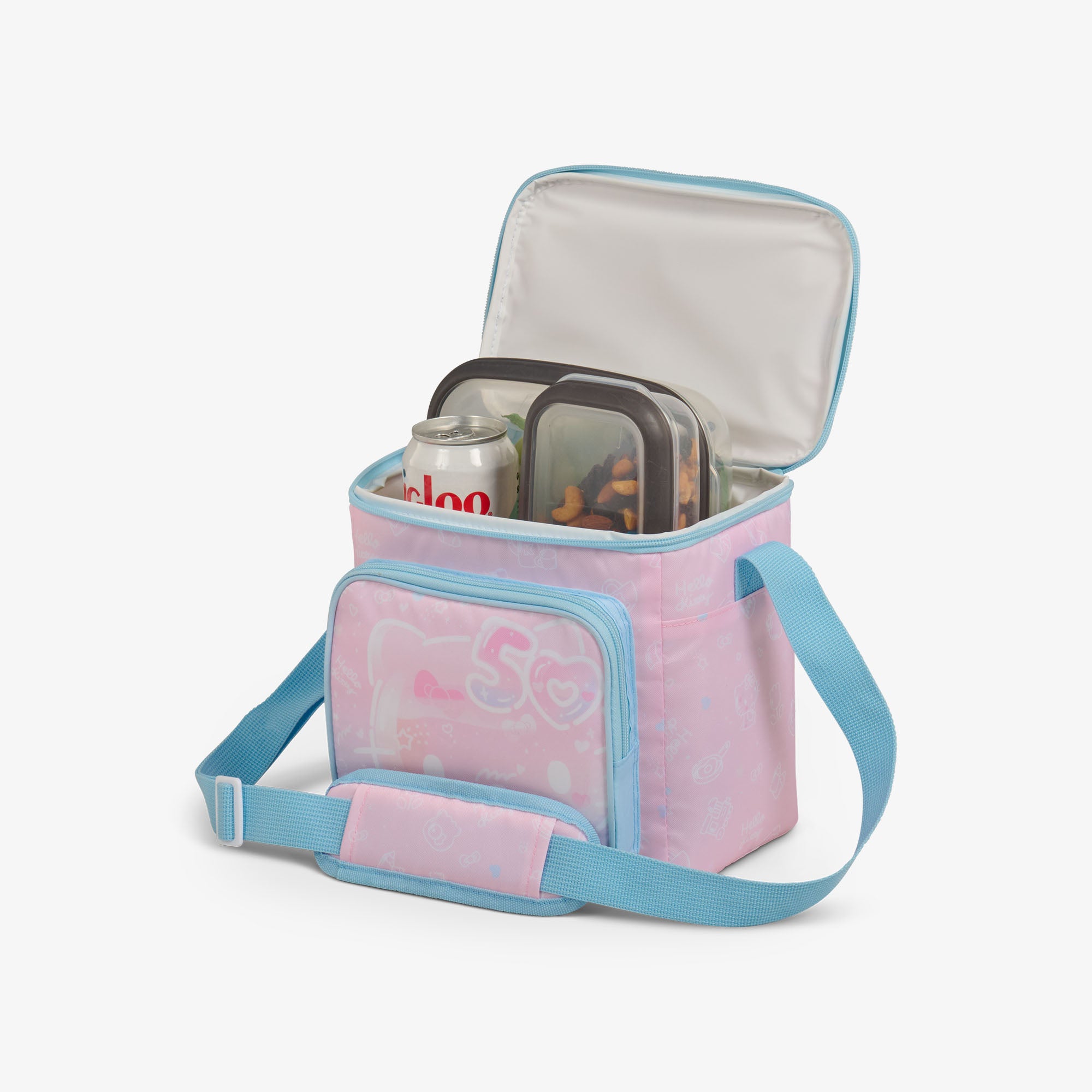Hello Kitty? 50th Anniversary Square Lunch Cooler Bag - Image 3