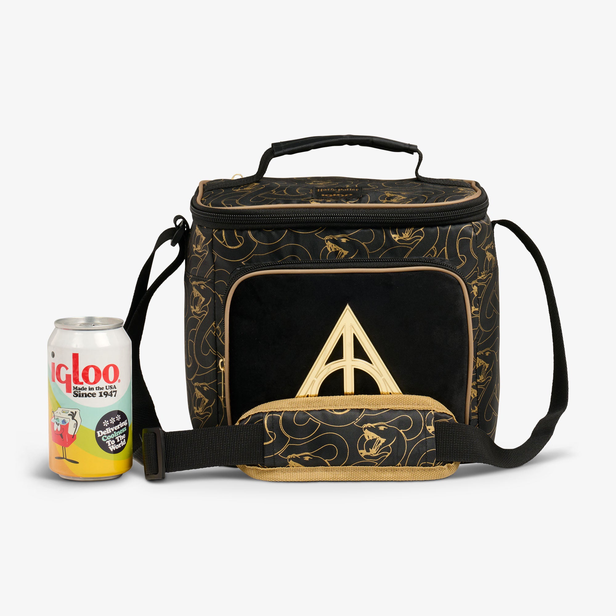 HARRY POTTER Dark Arts? Square Lunch Cooler Bag - Image 5