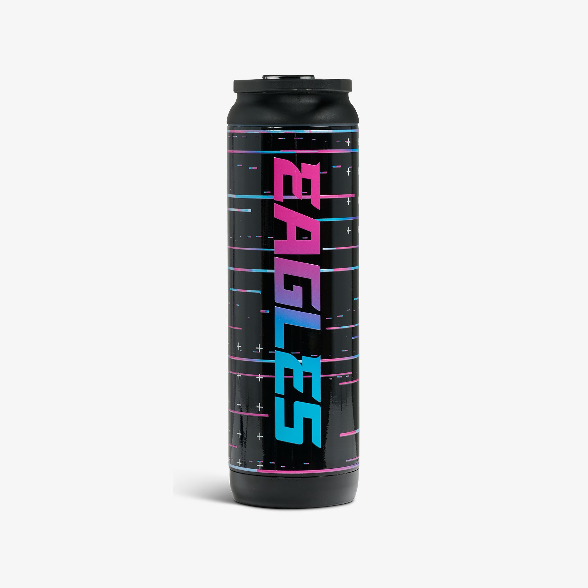 NFL Neon Philadelphia Eagles 20 Oz Flip 'n' Sip Tumbler - Image 2