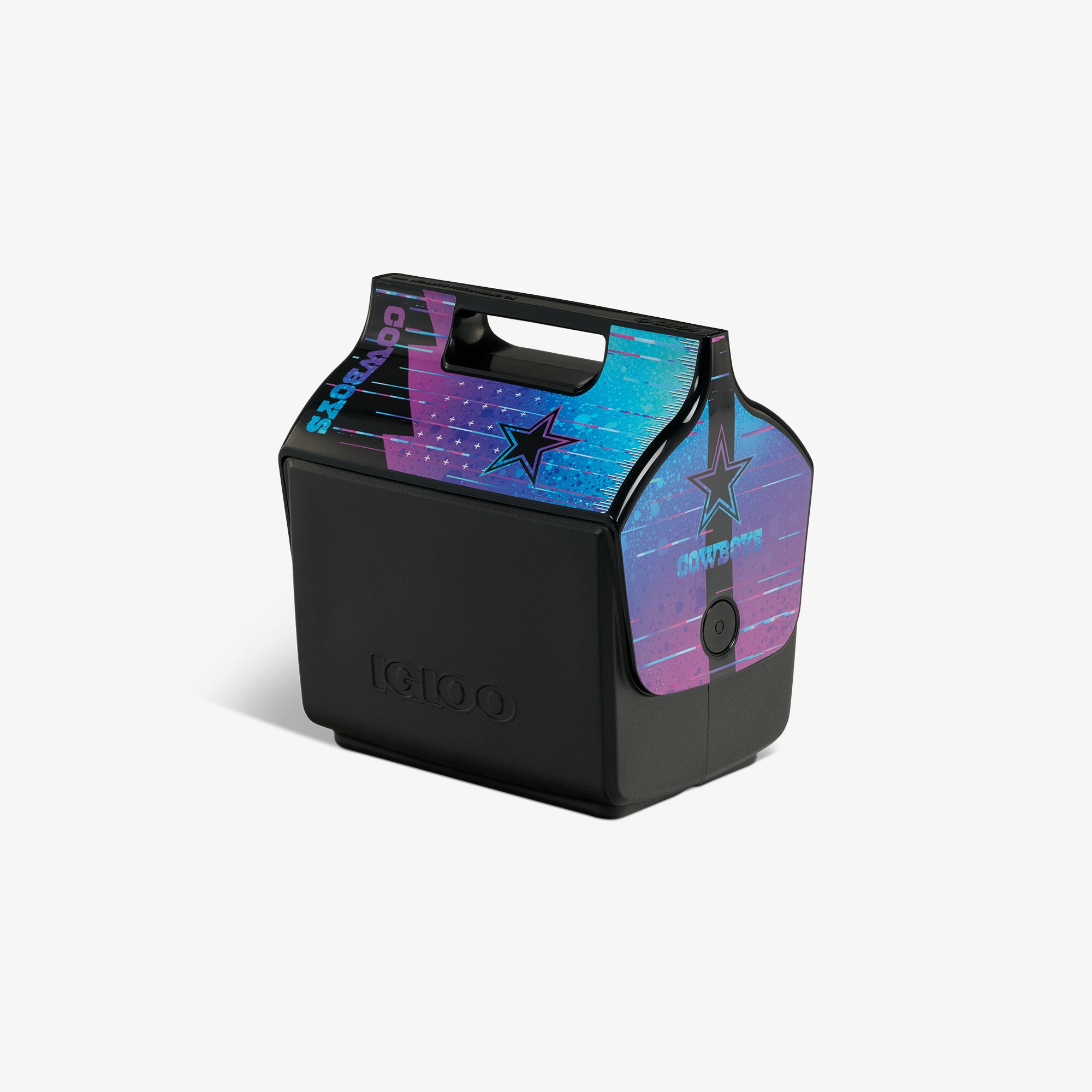 NFL Neon Dallas Cowboys Little Playmate? 7 Qt Cooler - Image 2