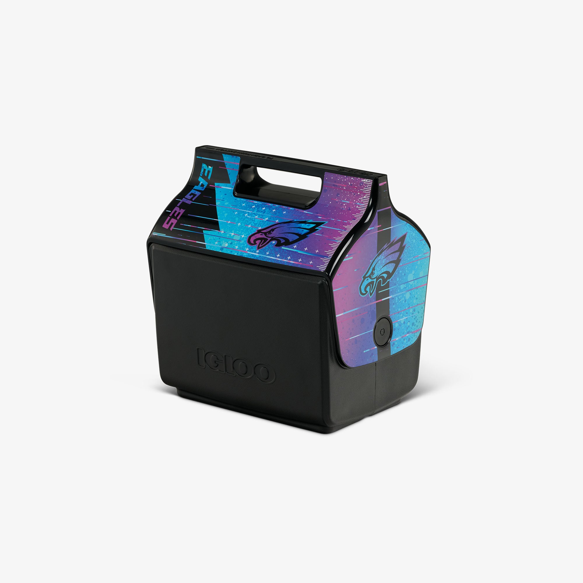 NFL Neon Philadelphia Eagles Little Playmate? 7 Qt Cooler - Image 2