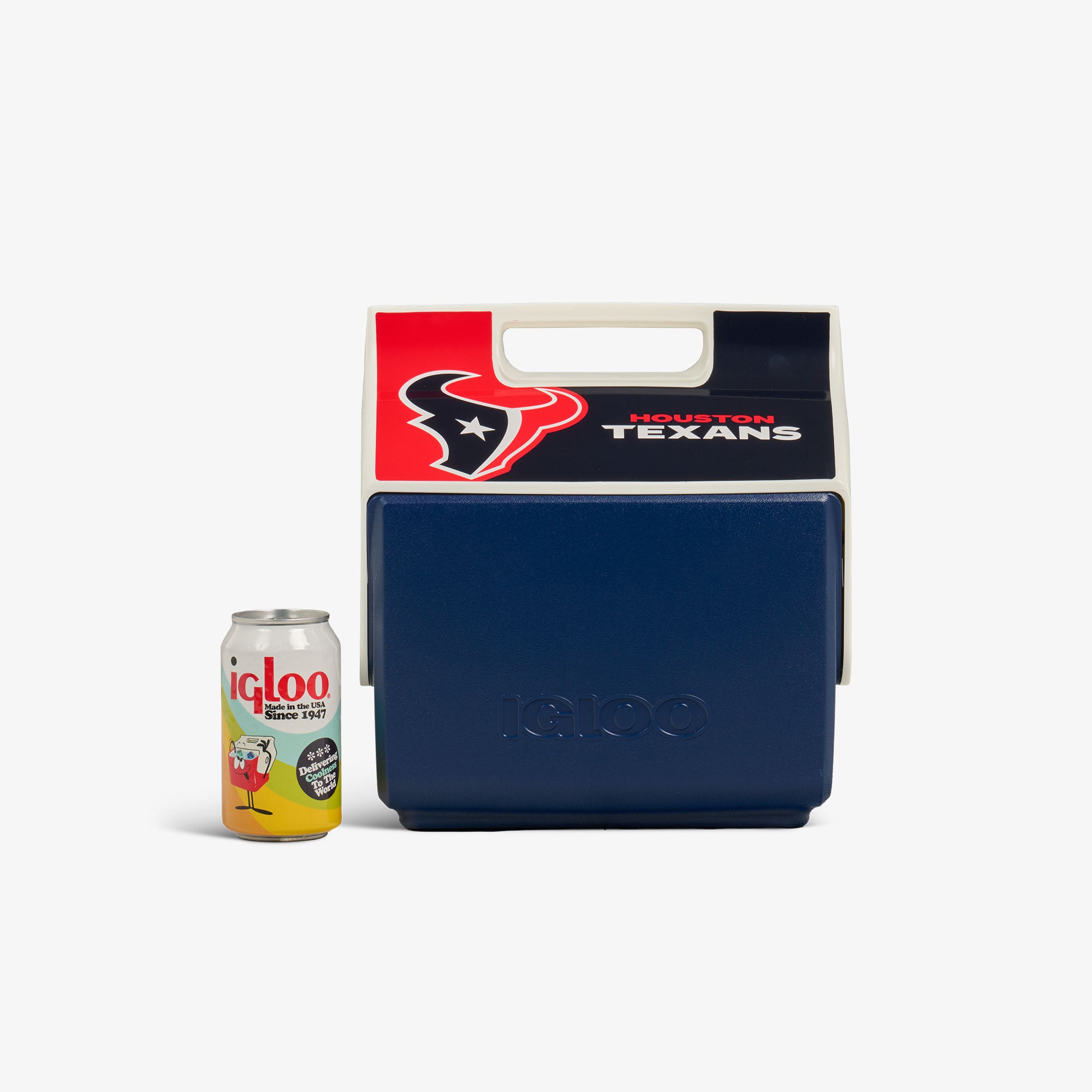 Houston Texans Little Playmate 7 Qt Cooler - Image 5