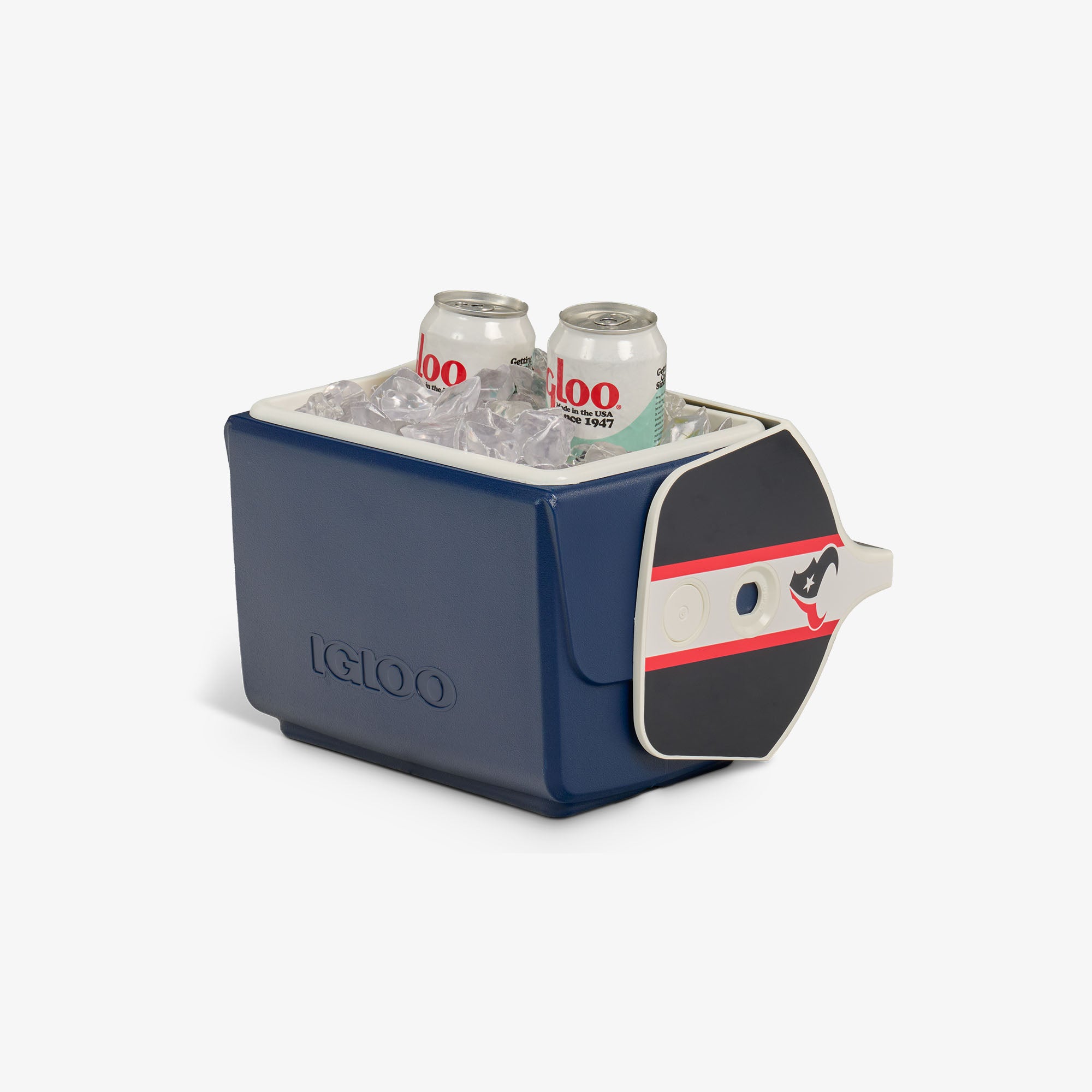 Houston Texans Little Playmate 7 Qt Cooler - Image 3