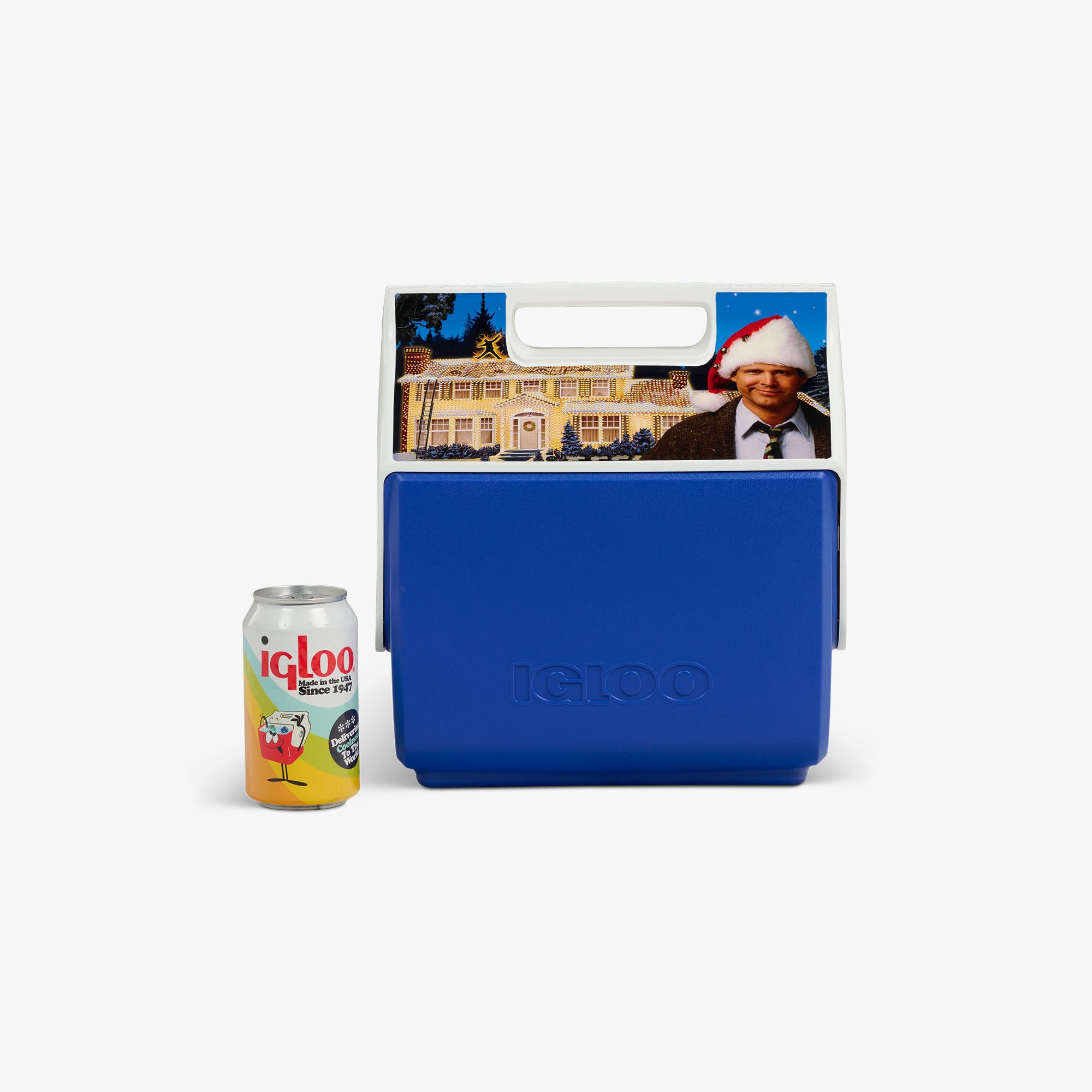 National Lampoon's Christmas Vacation Little Playmate 7 Qt Cooler - Image 5