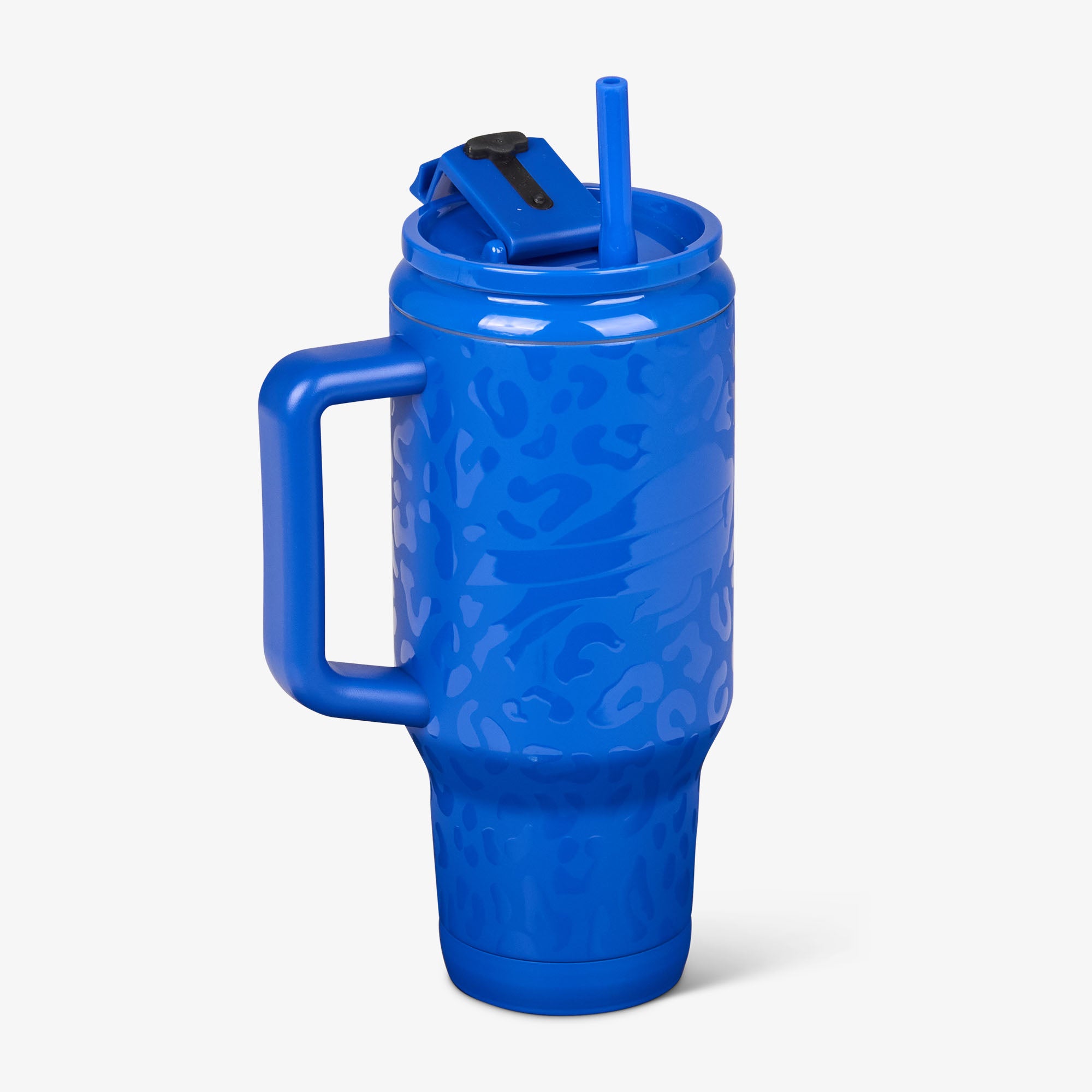 NFL 32 Oz Leopard Flip 'n' Sip Travel Mug - Image 58