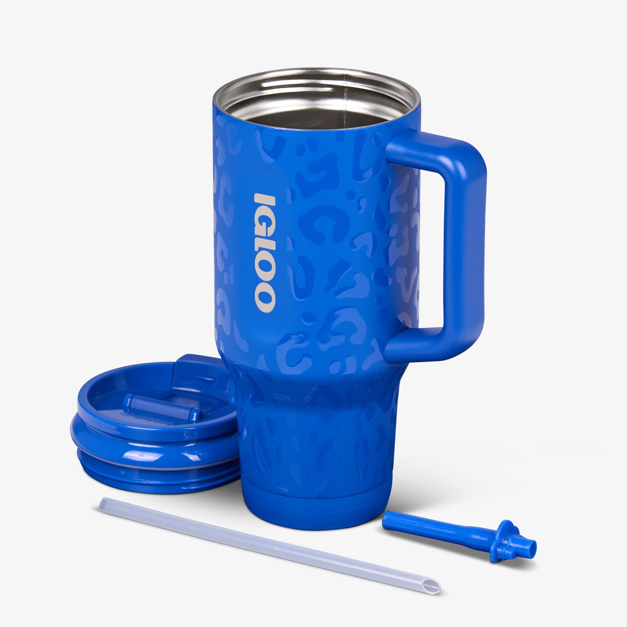 NFL 32 Oz Leopard Flip 'n' Sip Travel Mug - Image 61