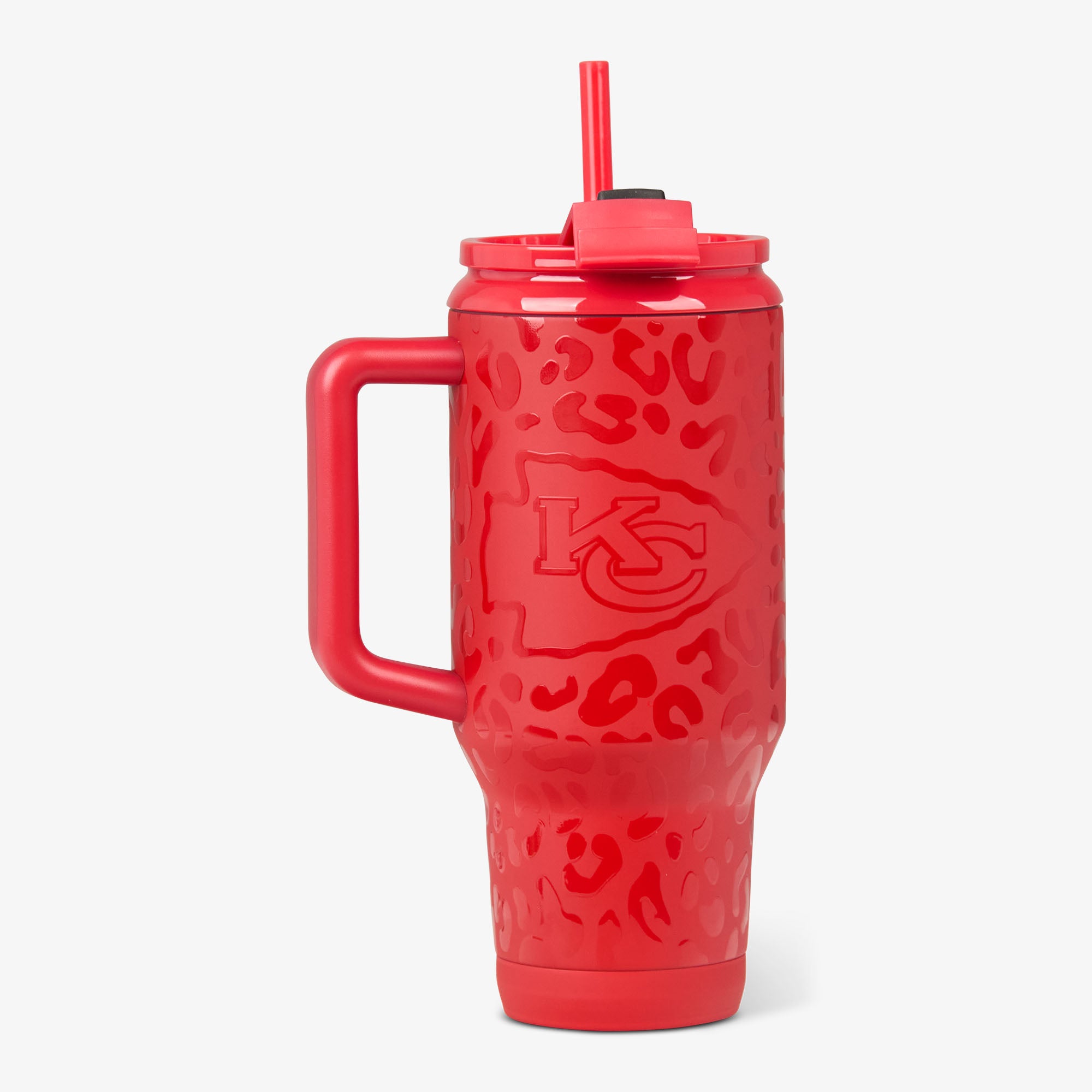 NFL 32 Oz Leopard Flip 'n' Sip Travel Mug - Image 64