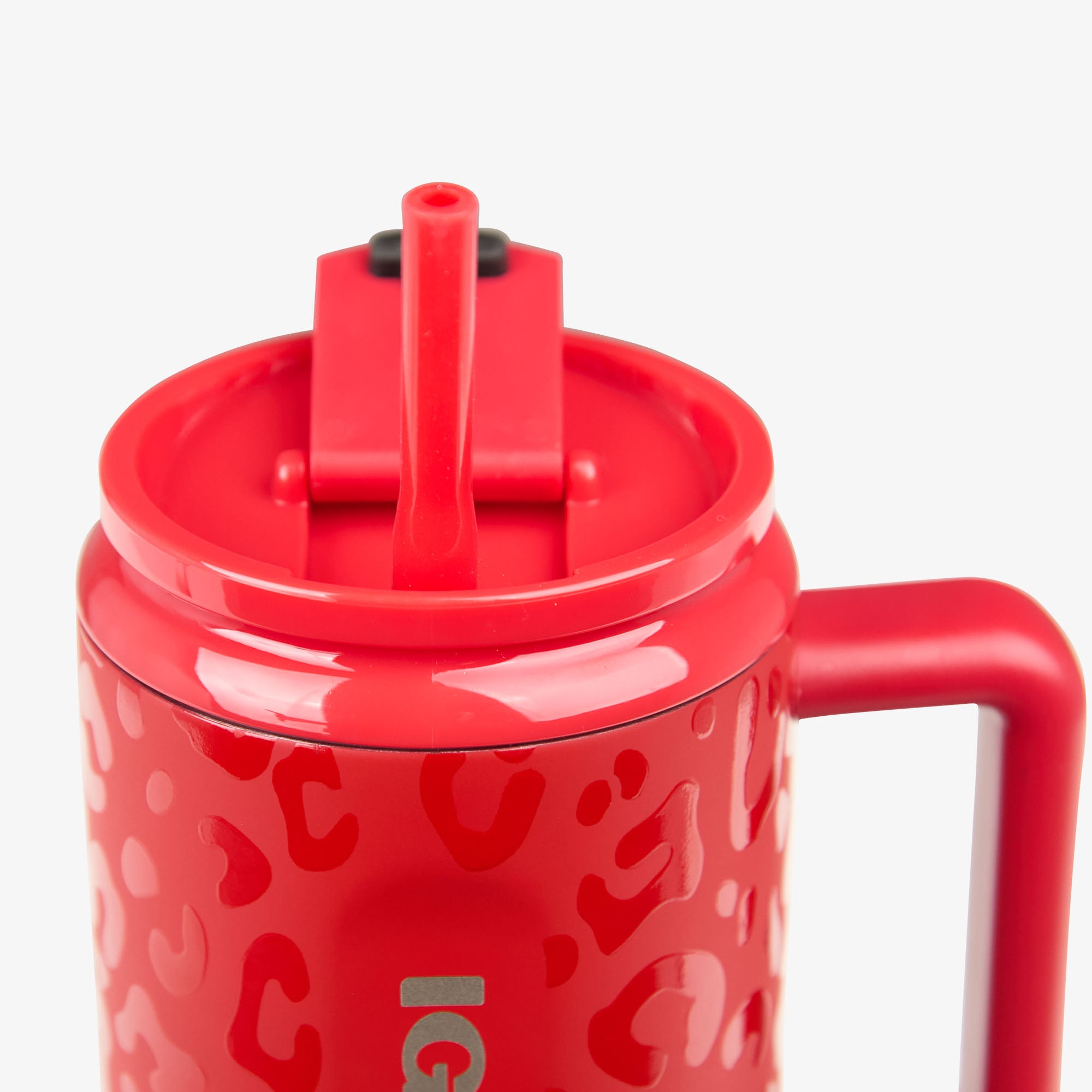 NFL 32 Oz Leopard Flip 'n' Sip Travel Mug - Image 68