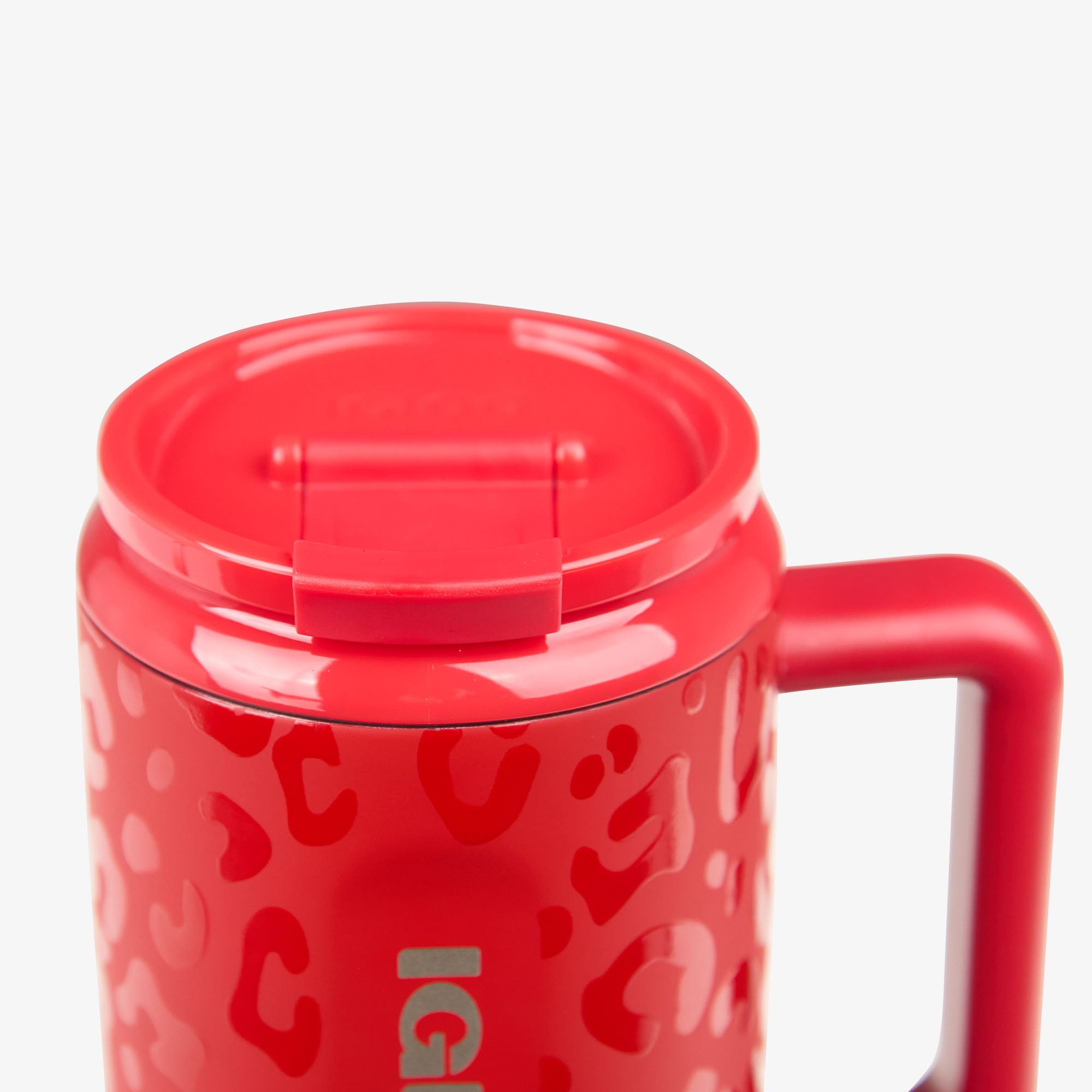 NFL 32 Oz Leopard Flip 'n' Sip Travel Mug - Image 67