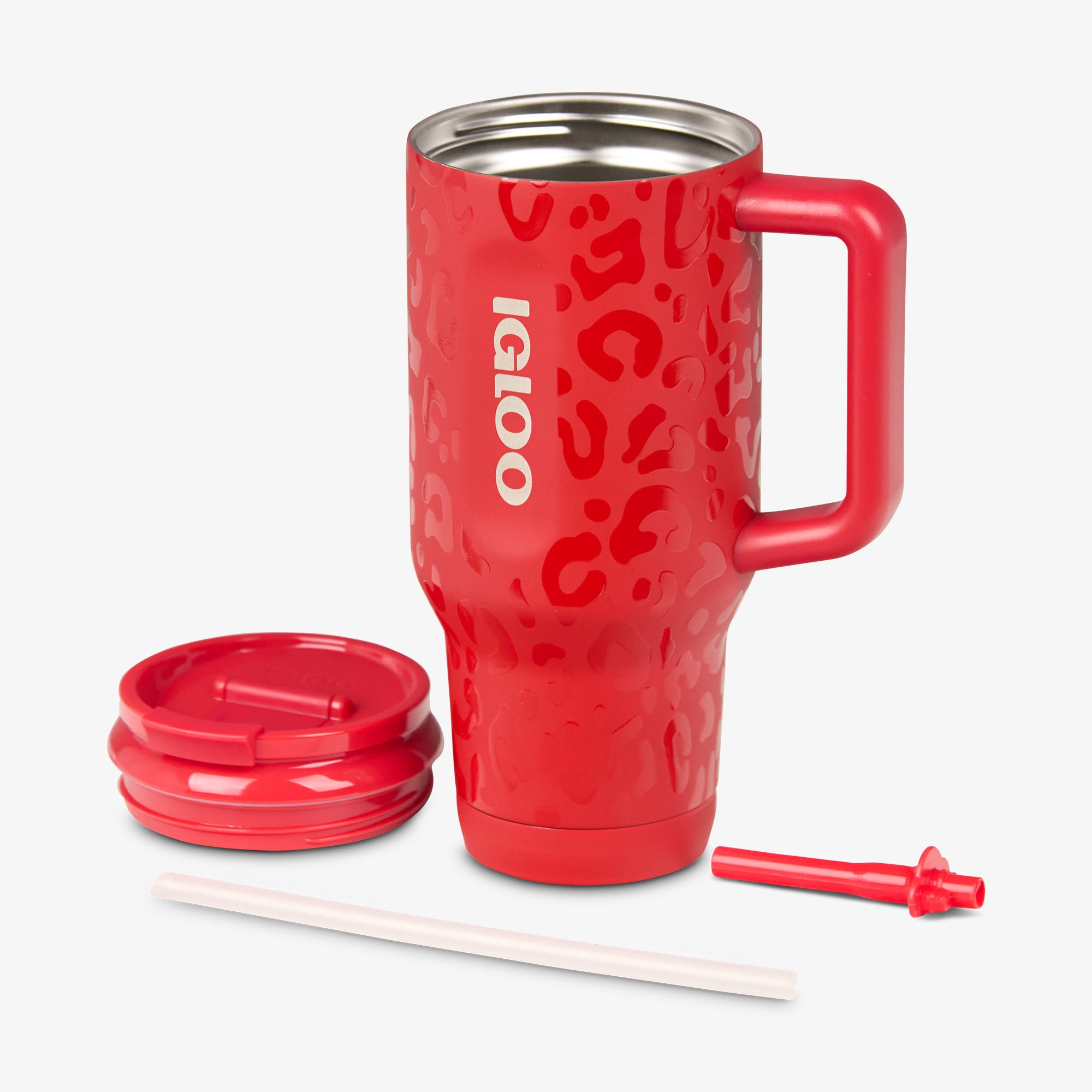 NFL 32 Oz Leopard Flip 'n' Sip Travel Mug - Image 66