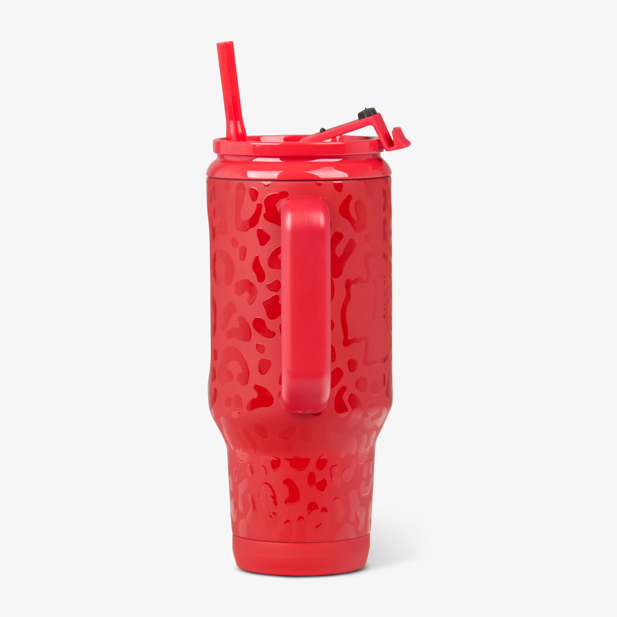 NFL 32 Oz Leopard Flip 'n' Sip Travel Mug - Image 69