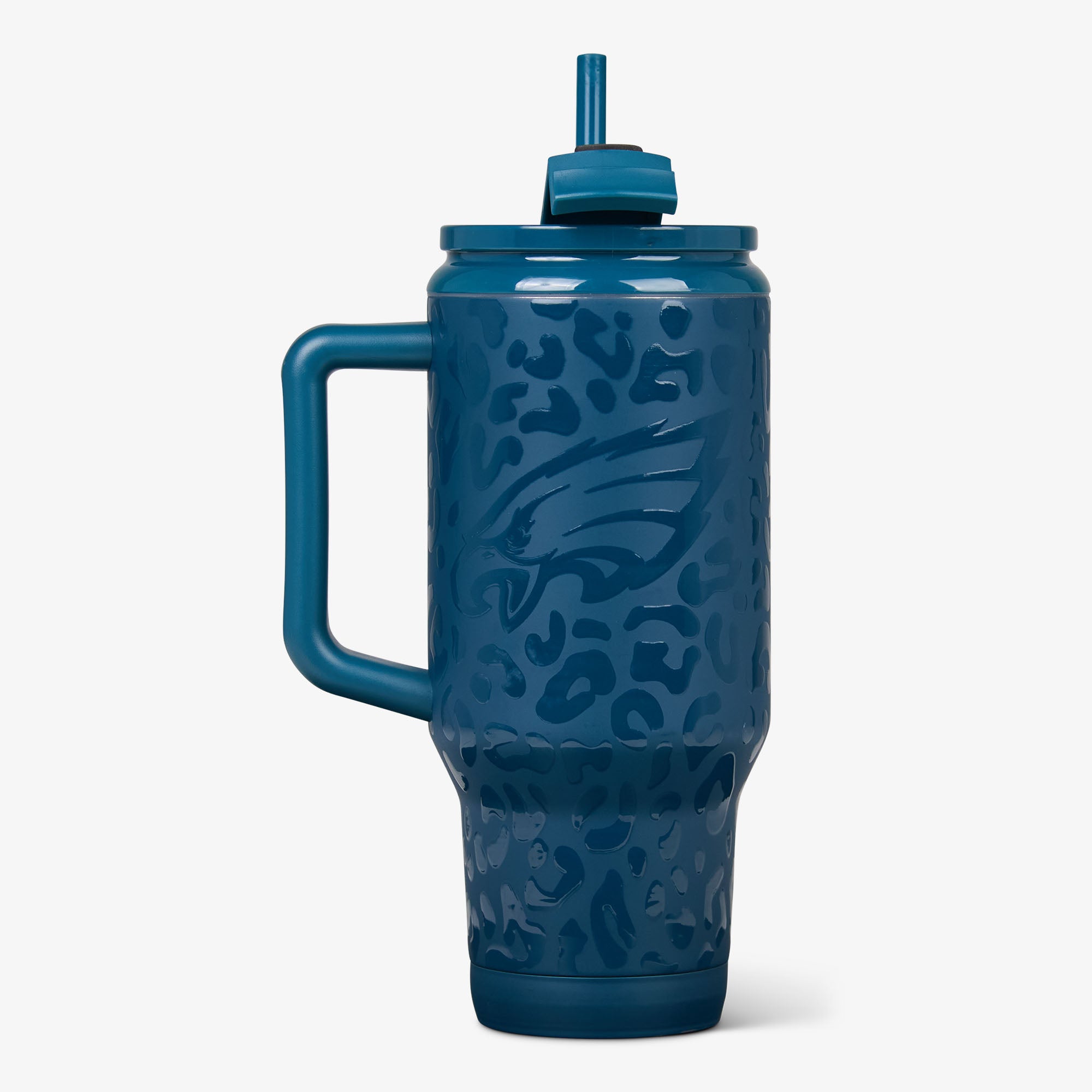 NFL 32 Oz Leopard Flip 'n' Sip Travel Mug - Image 71