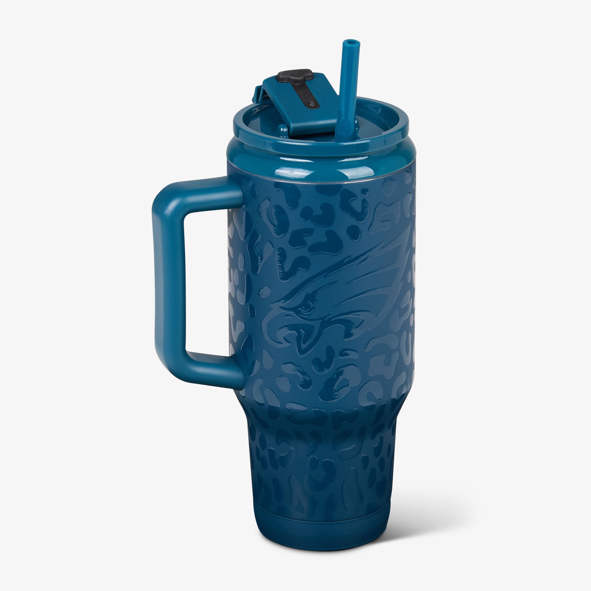 NFL 32 Oz Leopard Flip 'n' Sip Travel Mug - Image 72