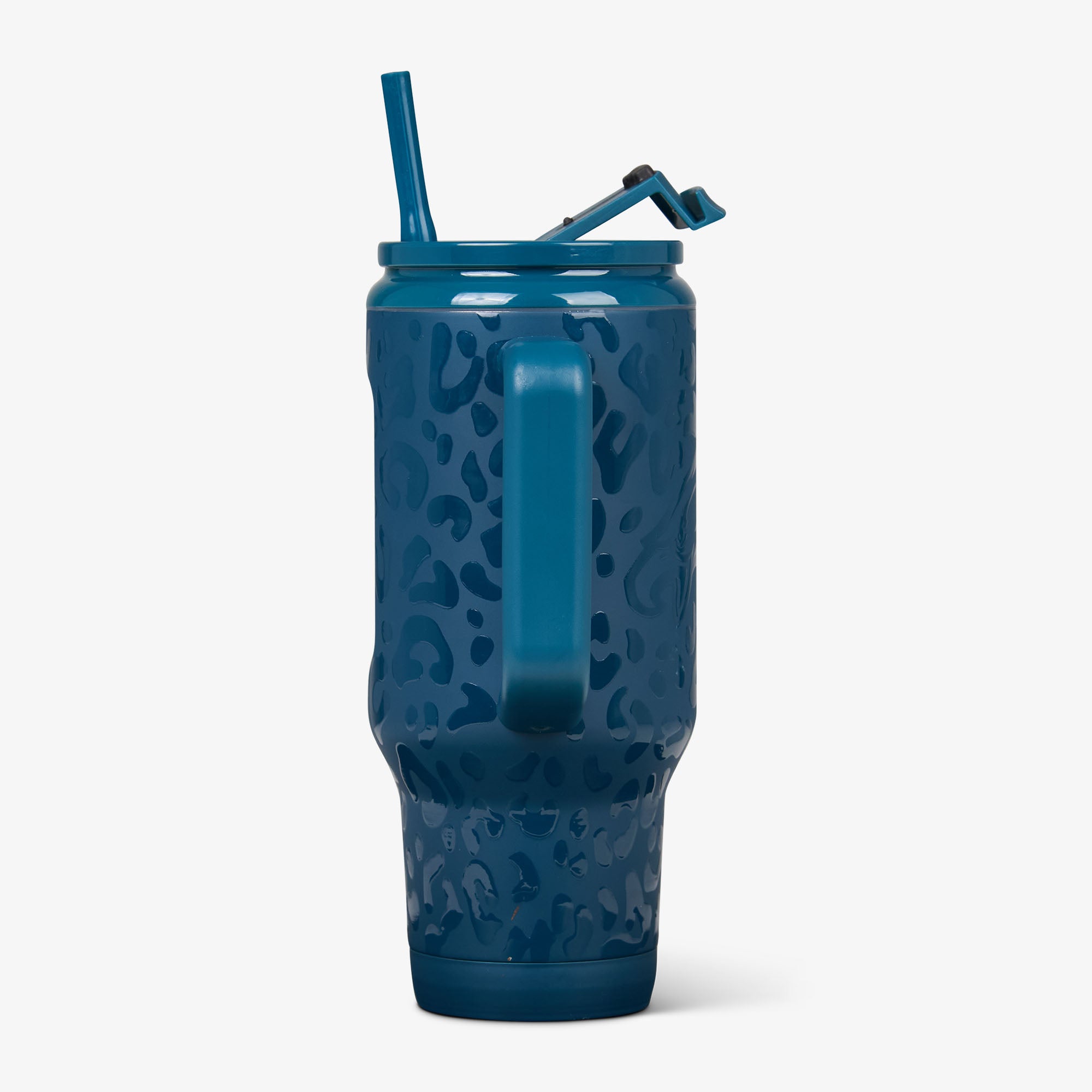 NFL 32 Oz Leopard Flip 'n' Sip Travel Mug - Image 76